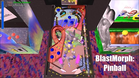BlastMorph: Pinball