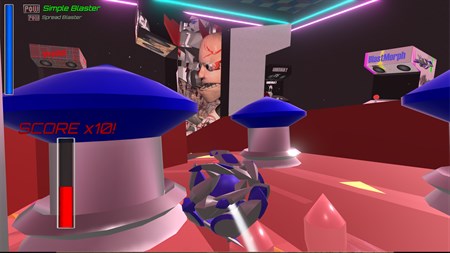 BlastMorph: Pinball