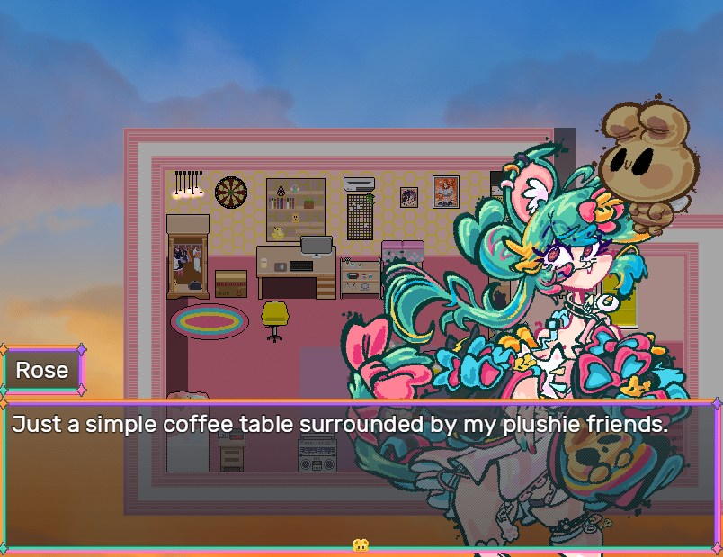 A Brat’s Journey: A Rose Playing Game