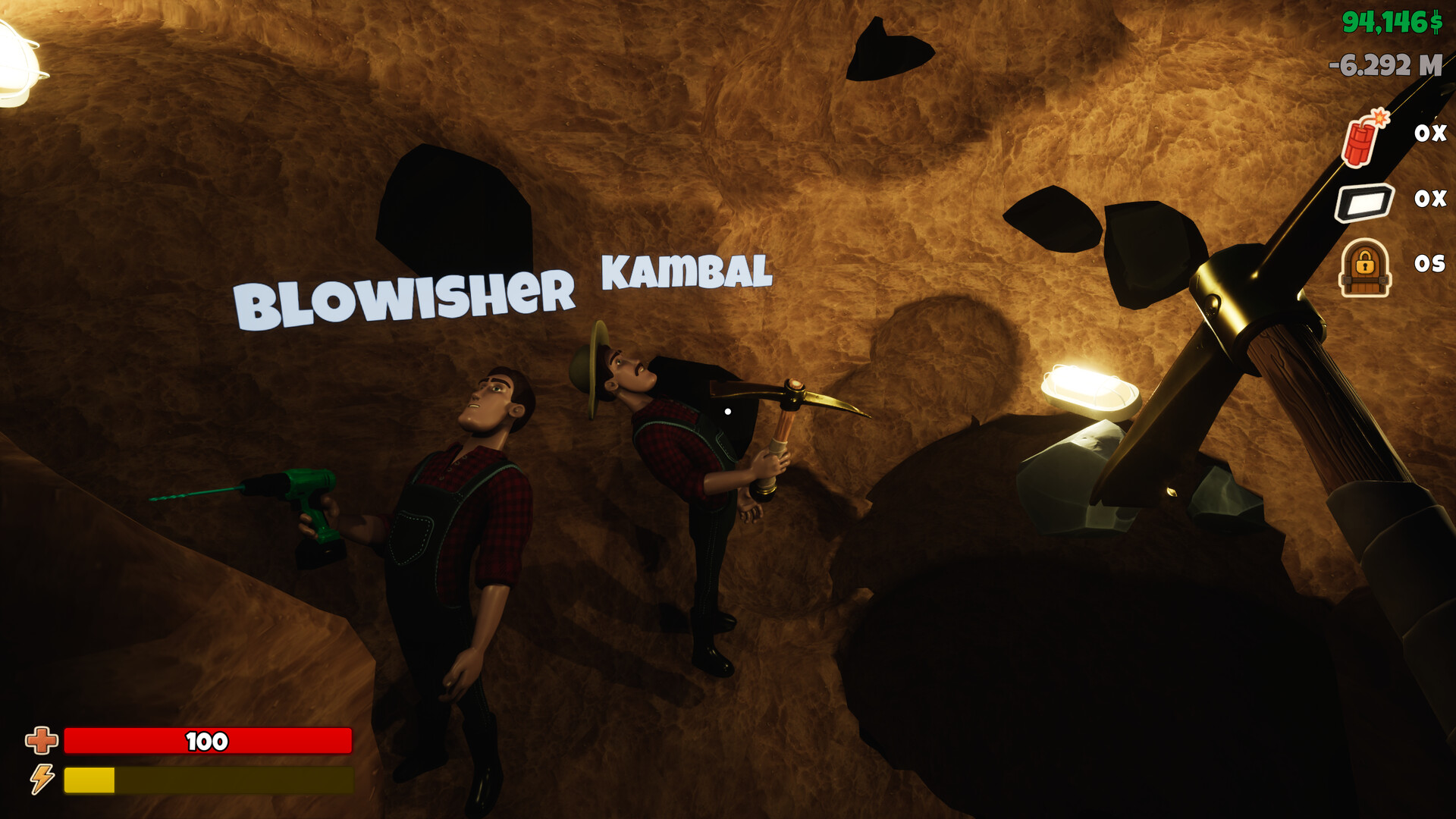 Digging Together