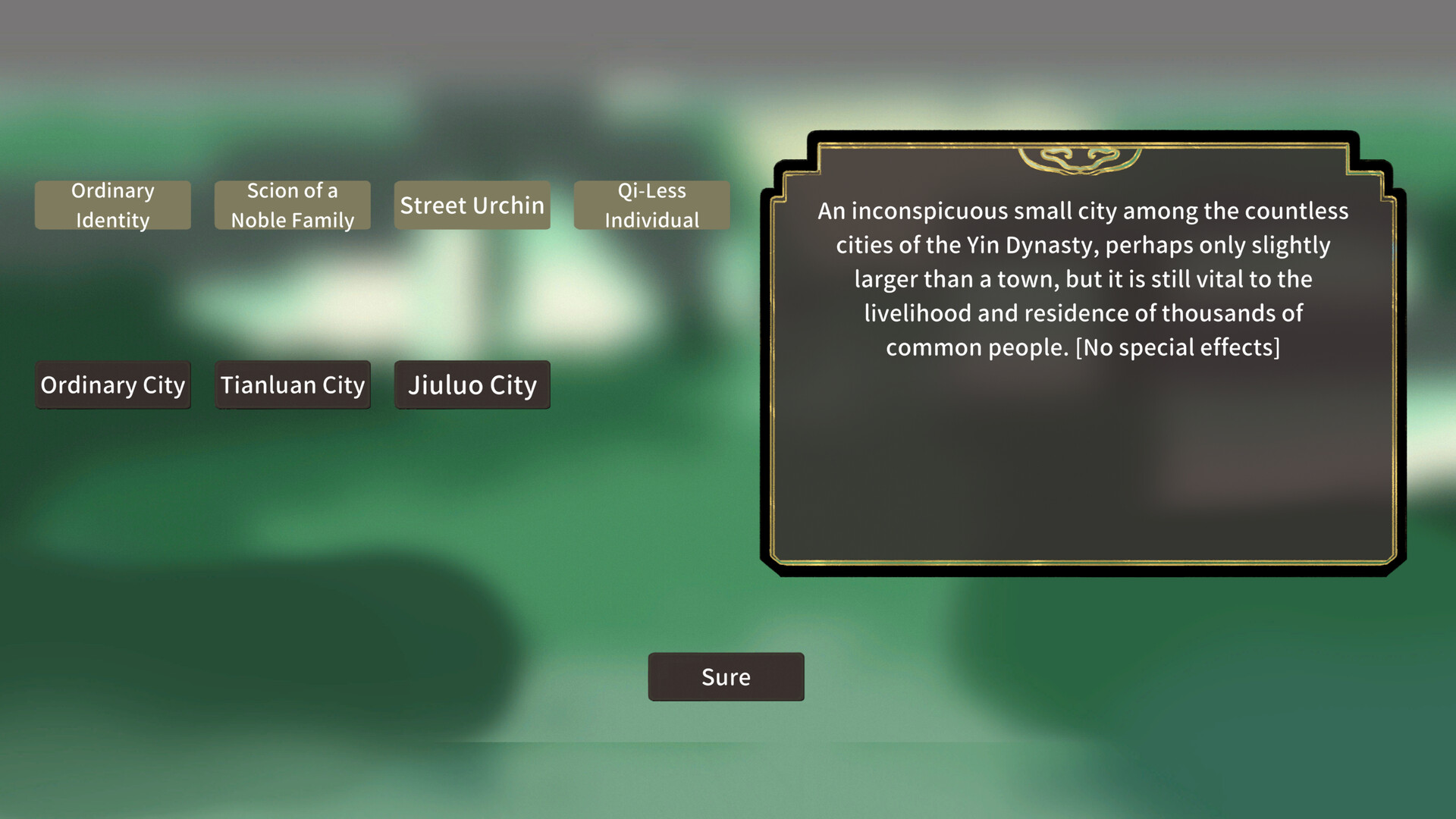 Gatekeeper of the Yin Dynasty