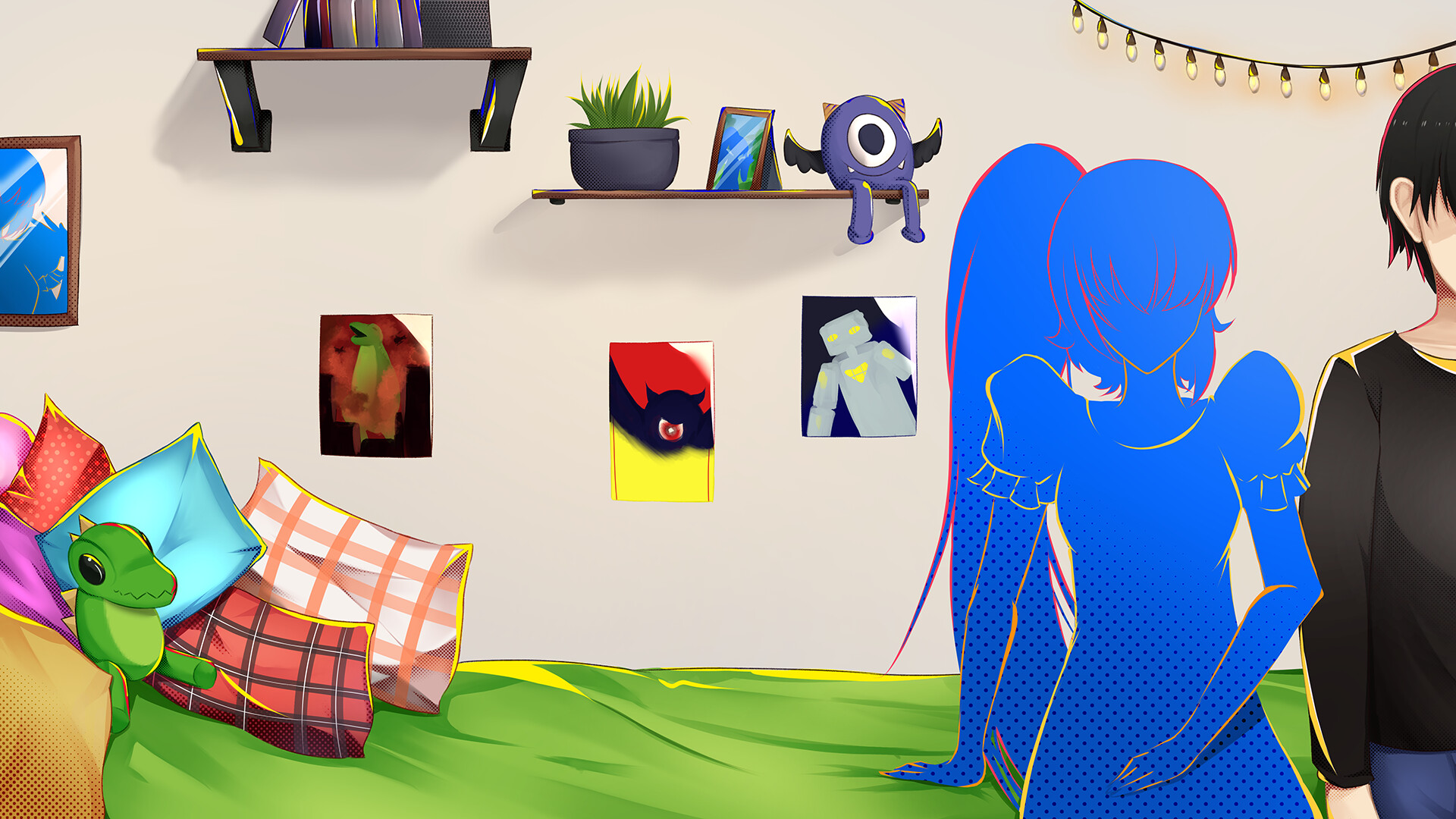 I Will Never Fall for My Tsundere Classmate, so I Will Just Date a Background Character Instead!