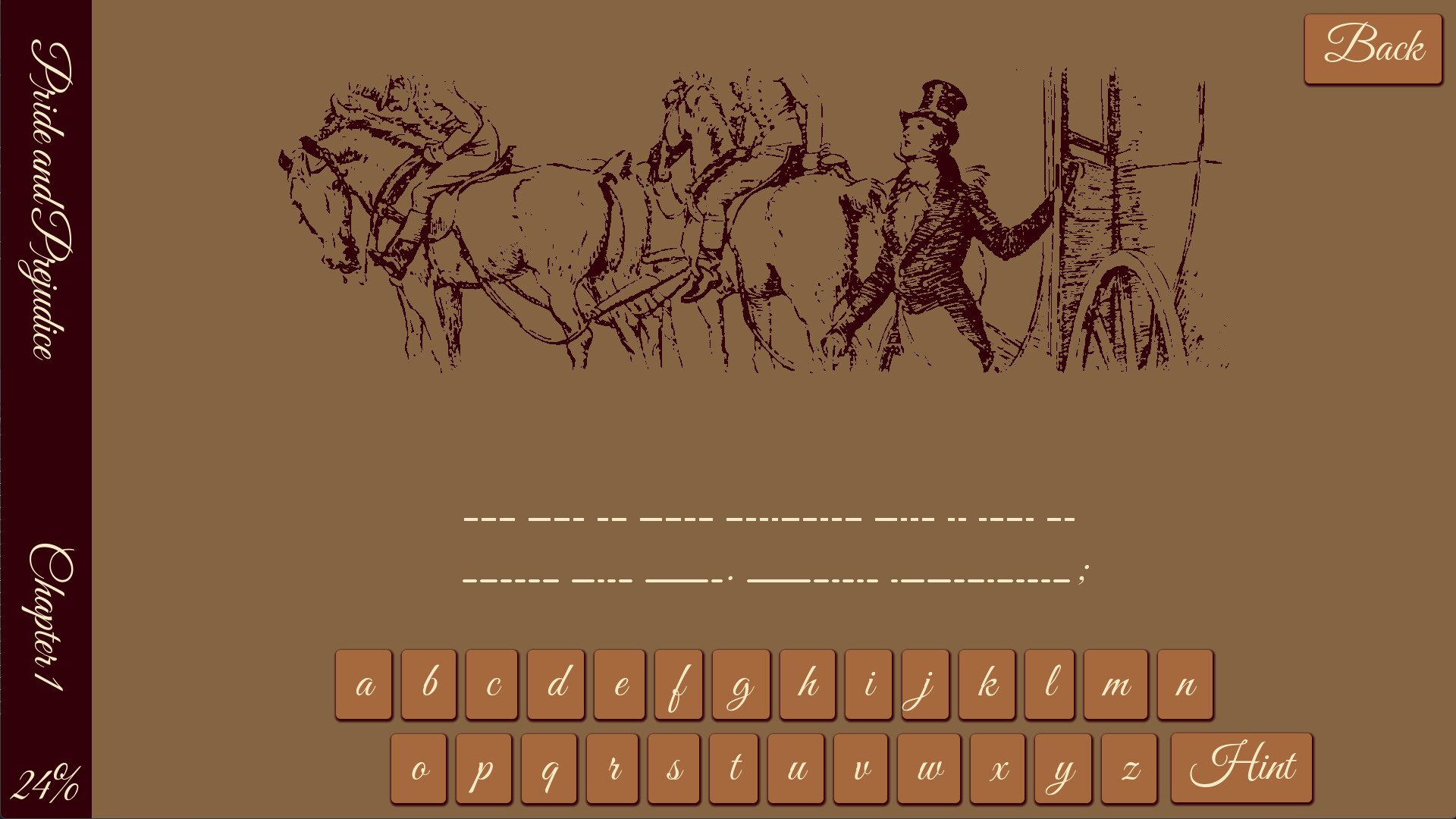 Jane Austen Simulator: Pride and Prejudice