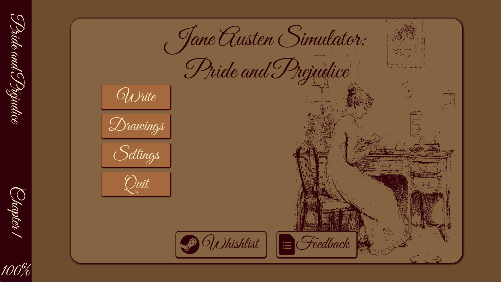 Jane Austen Simulator: Pride and Prejudice