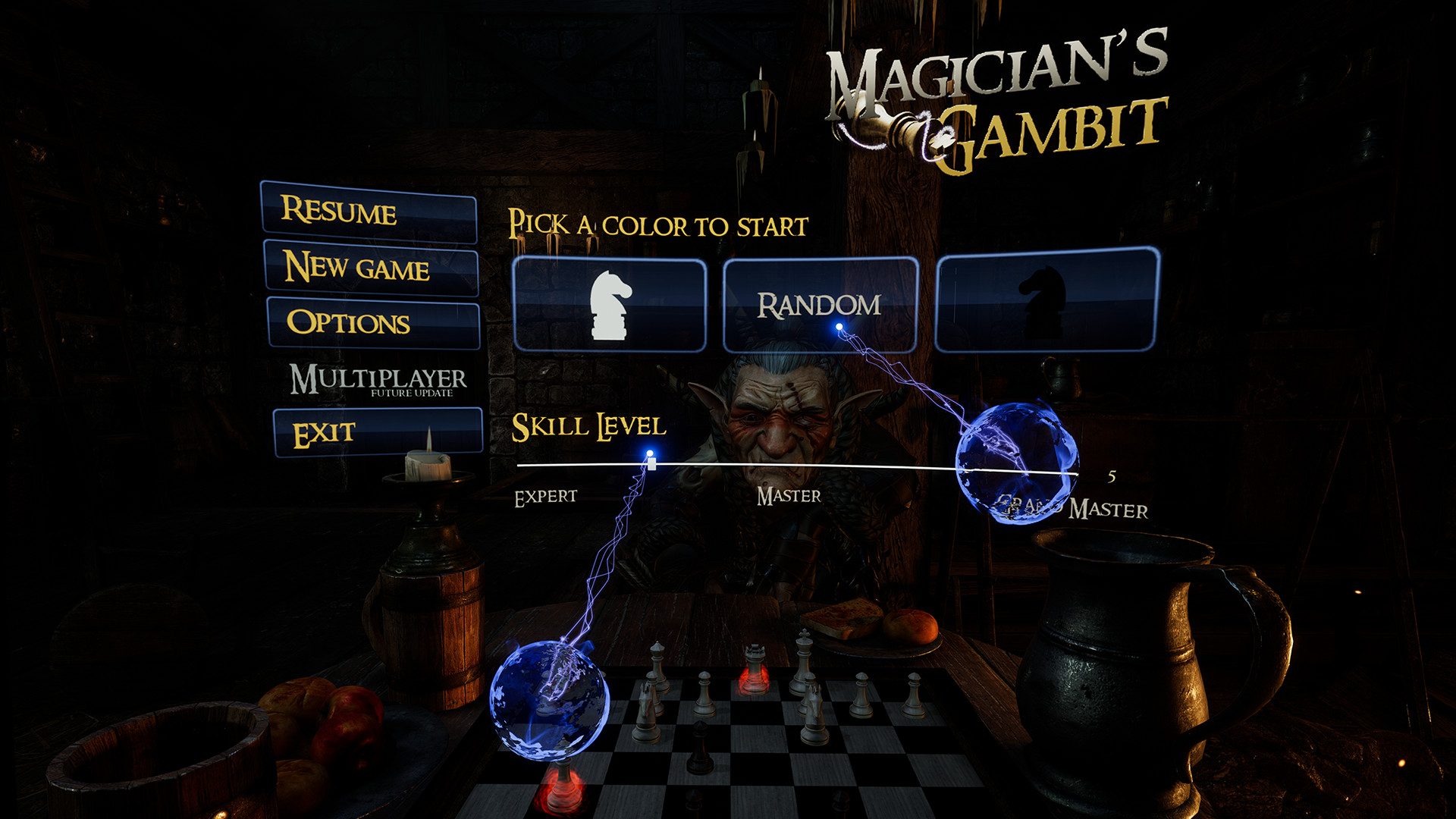 Magician’s Gambit