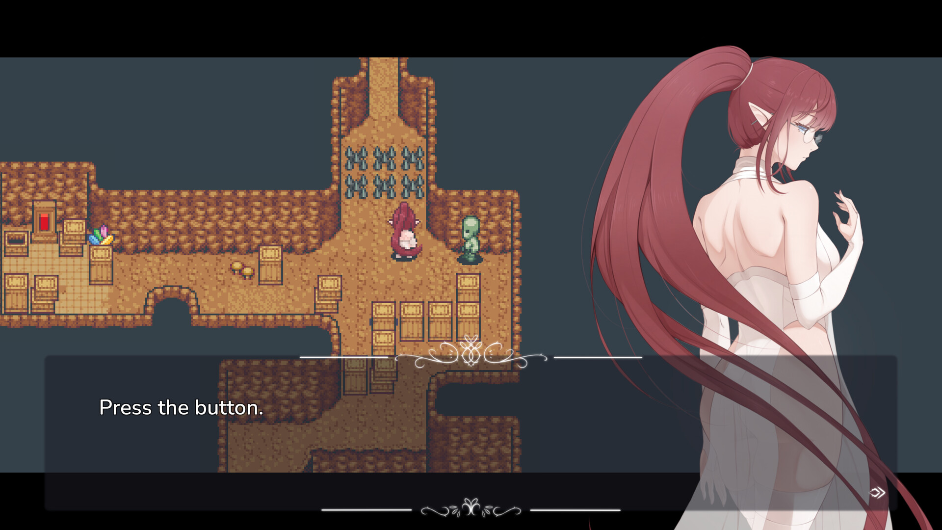 Silence of Elven Mage Rin