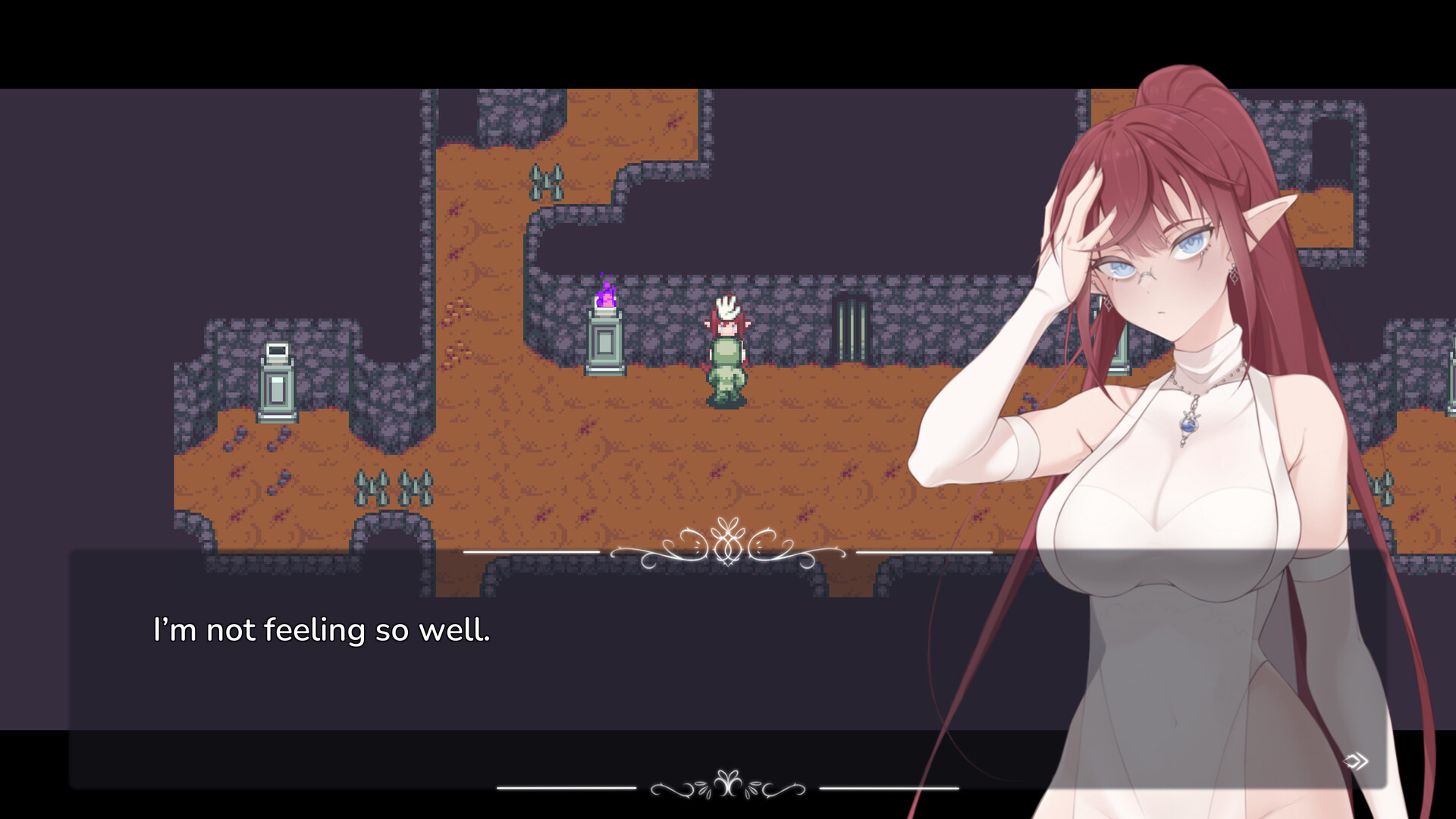 Silence of Elven Mage Rin