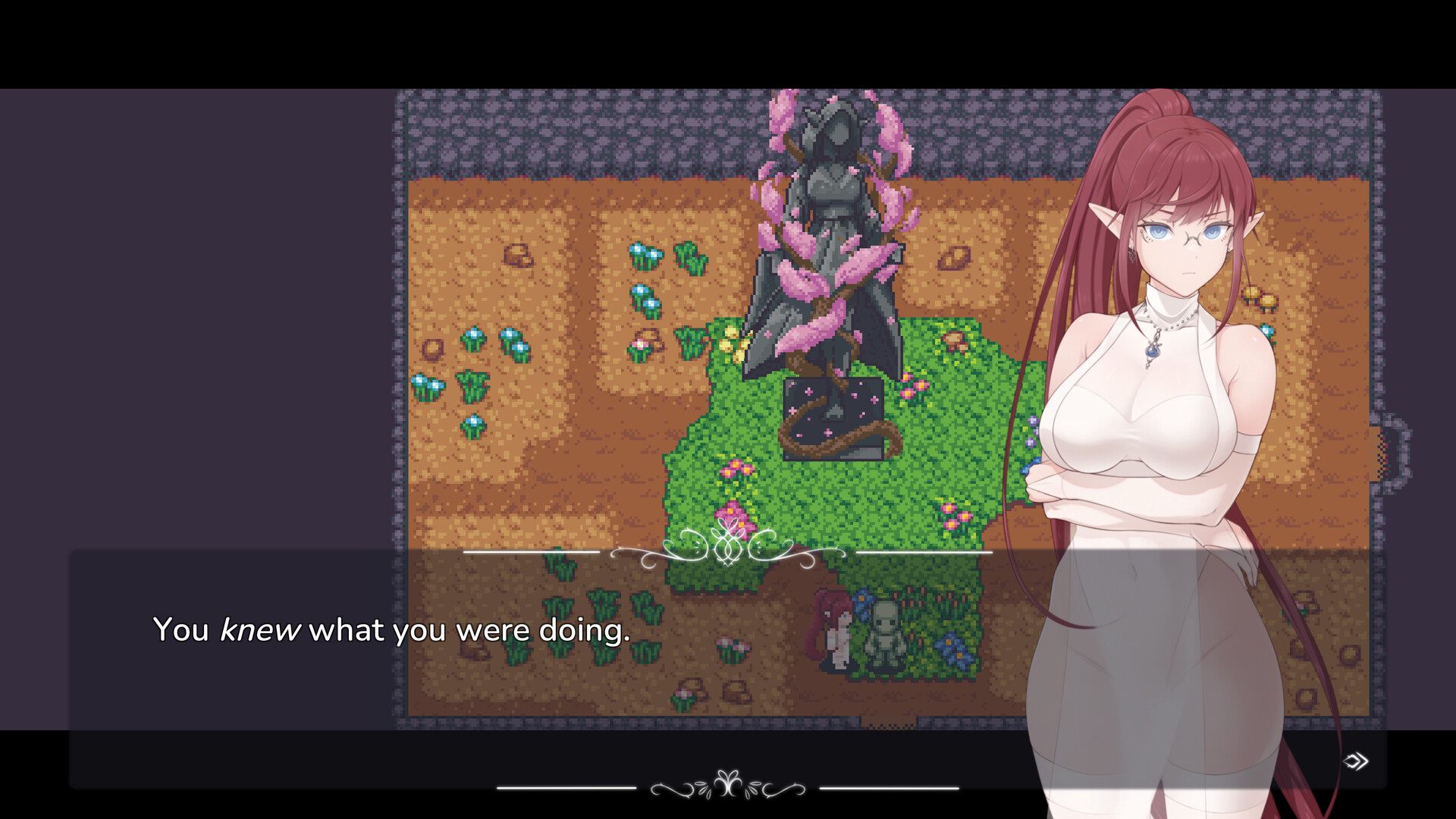 Silence of Elven Mage Rin