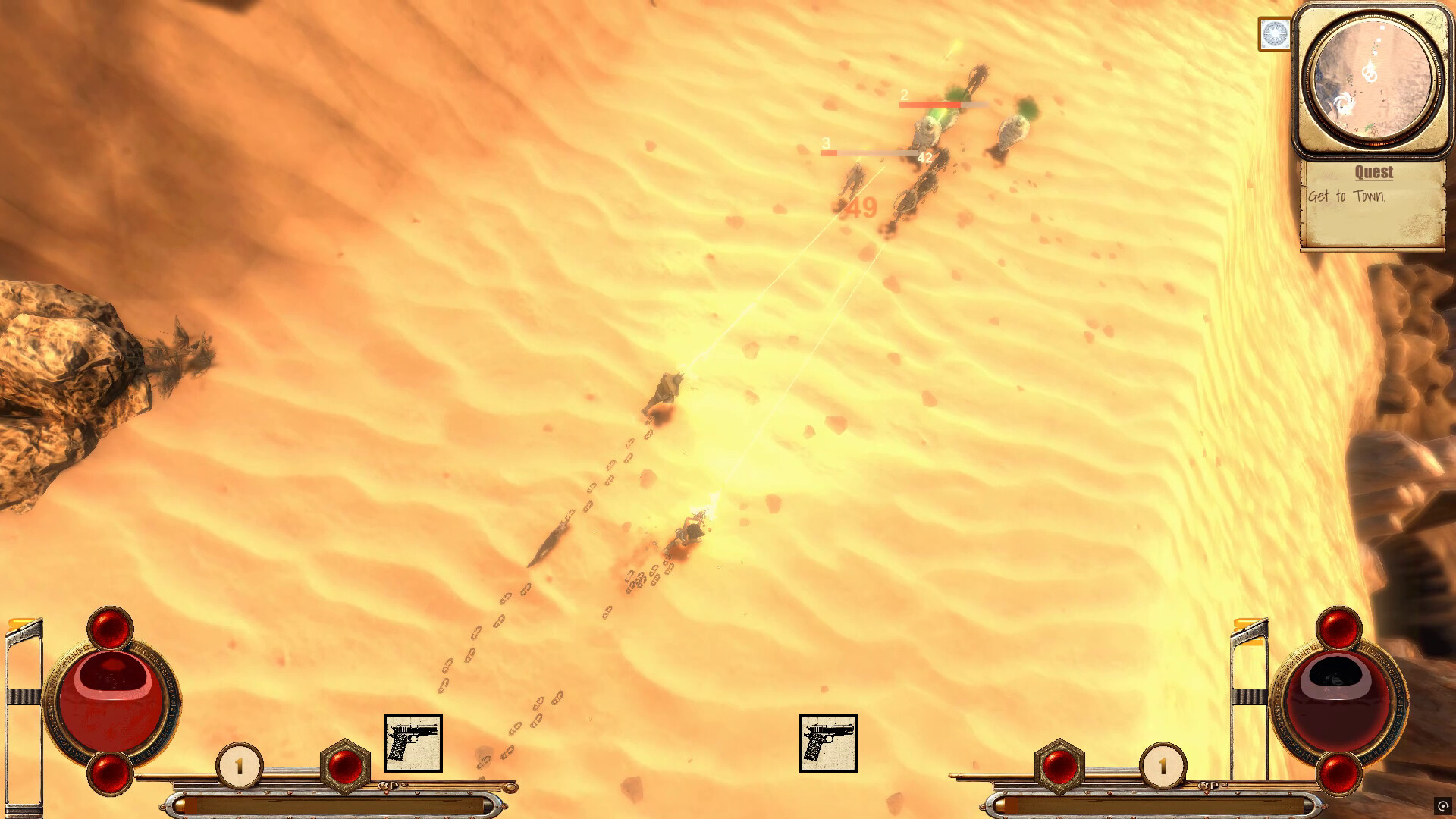Under a Desert Sun: Seekers of the Cursed Vessel
