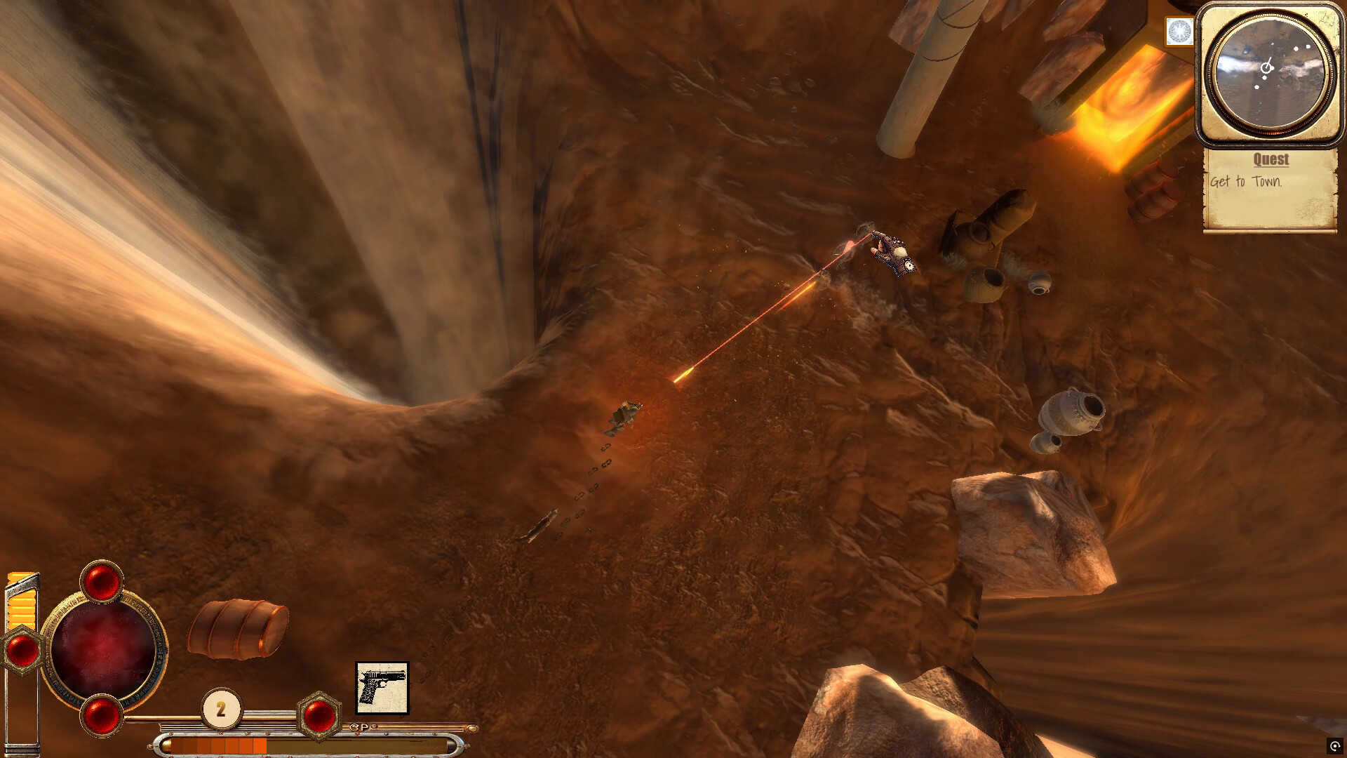 Under a Desert Sun: Seekers of the Cursed Vessel