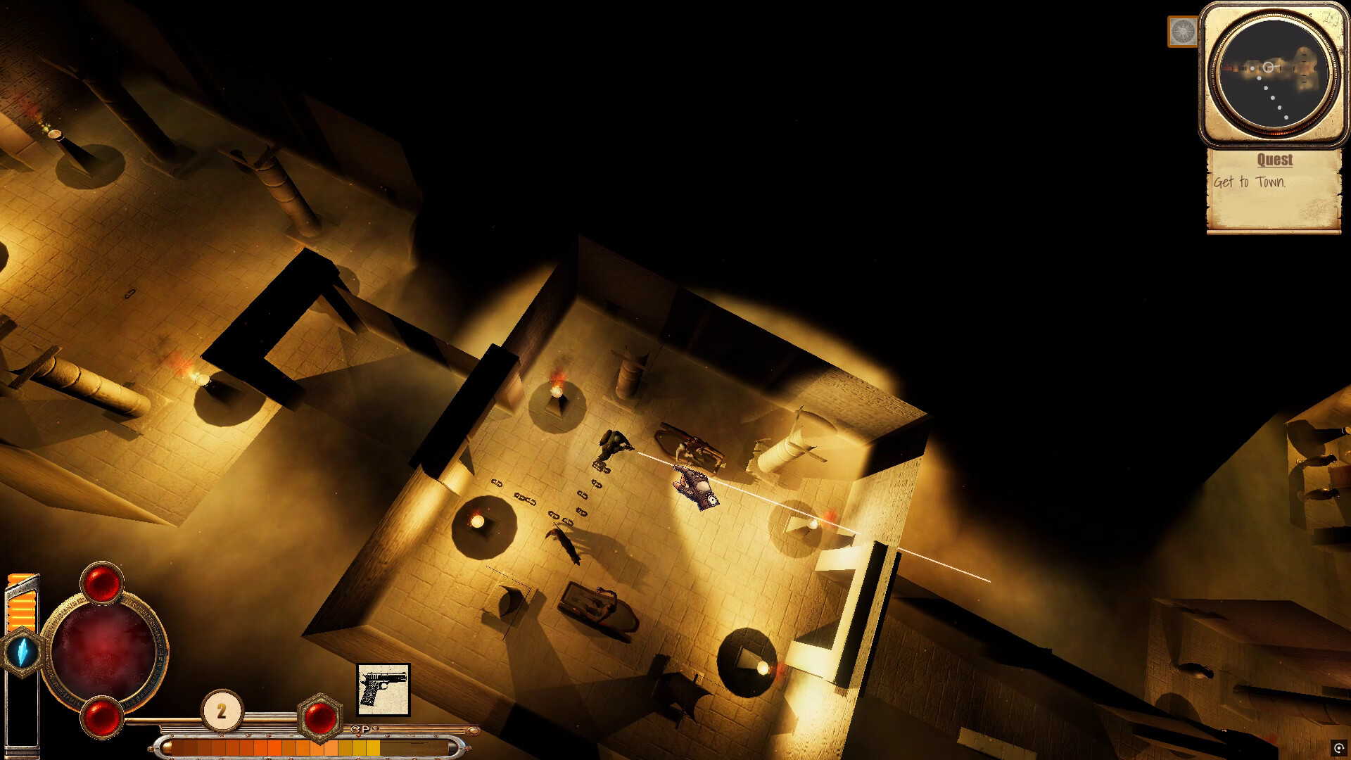 Under a Desert Sun: Seekers of the Cursed Vessel