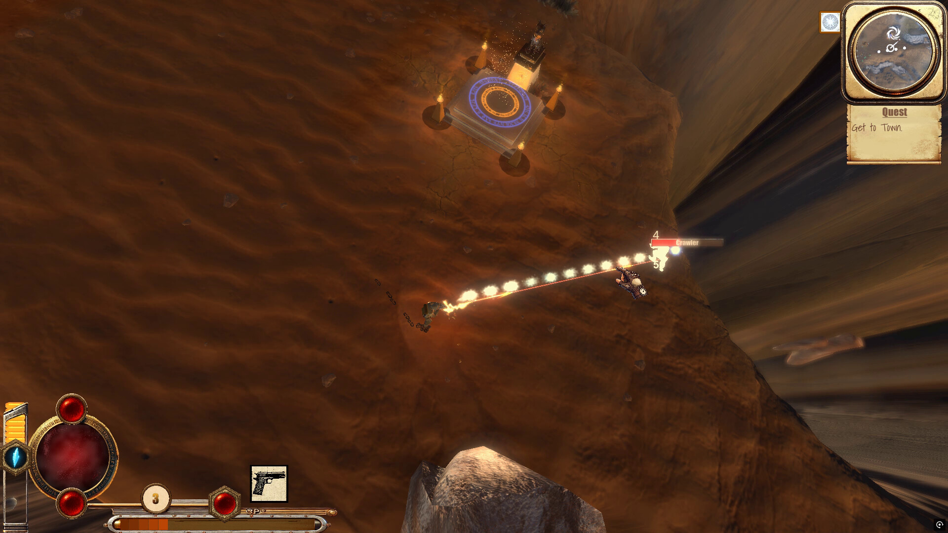 Under a Desert Sun: Seekers of the Cursed Vessel