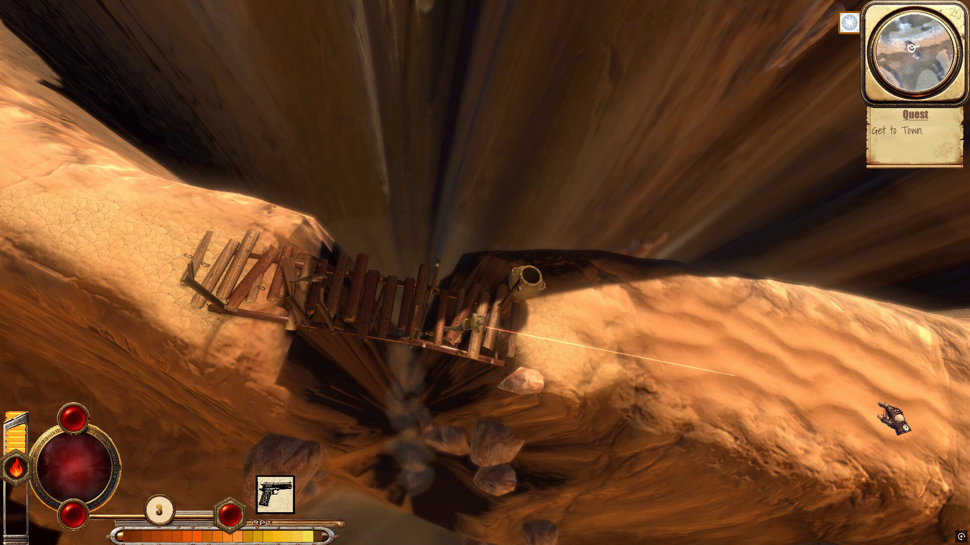 Under a Desert Sun: Seekers of the Cursed Vessel