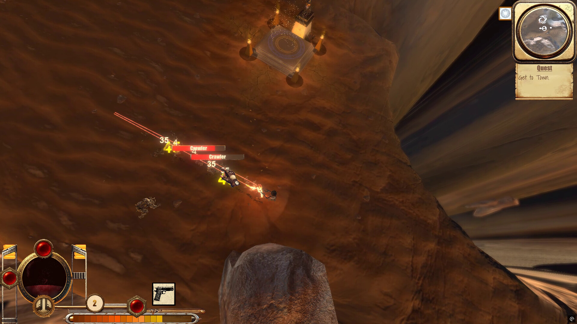 Under a Desert Sun: Seekers of the Cursed Vessel
