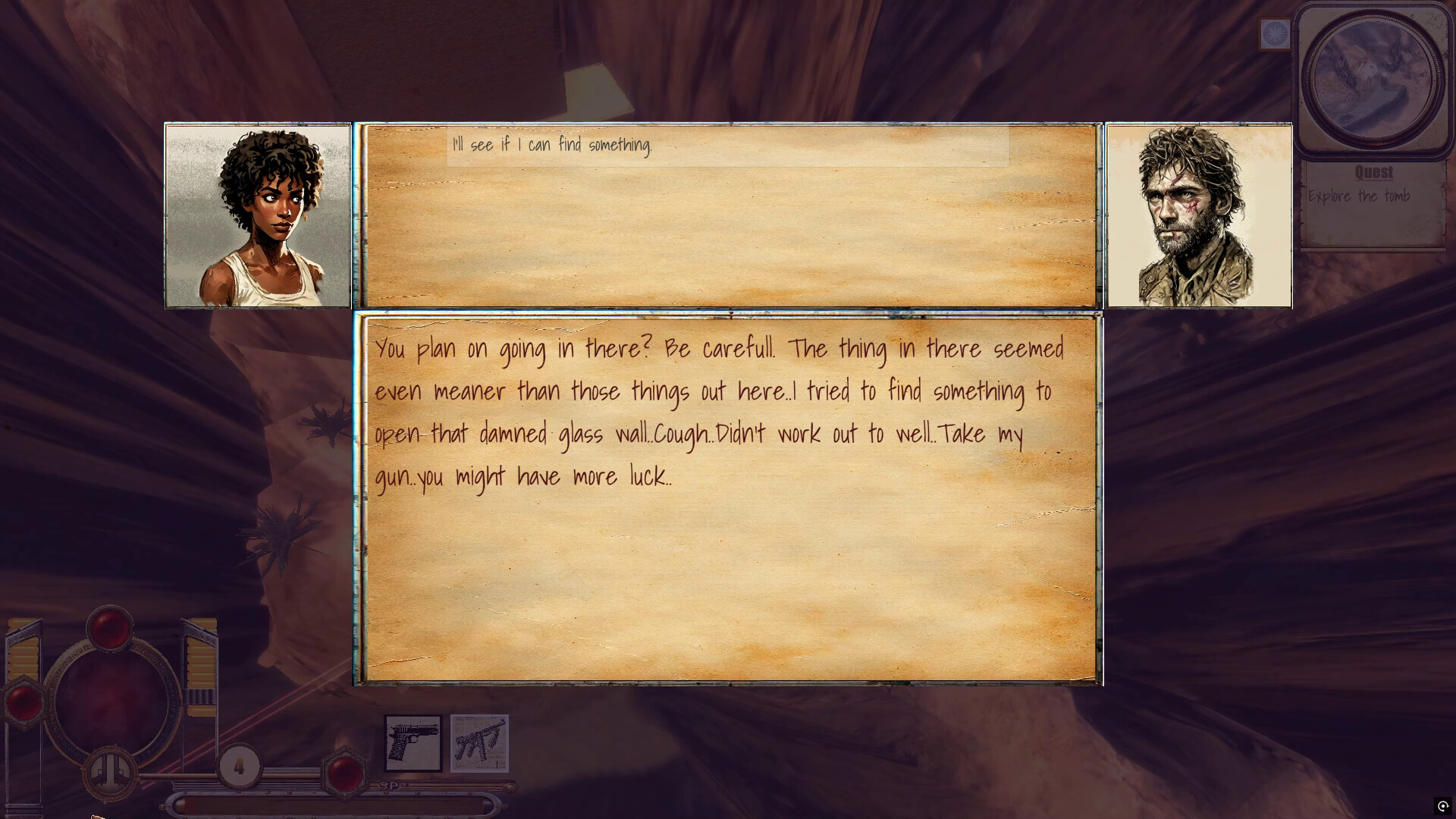Under a Desert Sun: Seekers of the Cursed Vessel