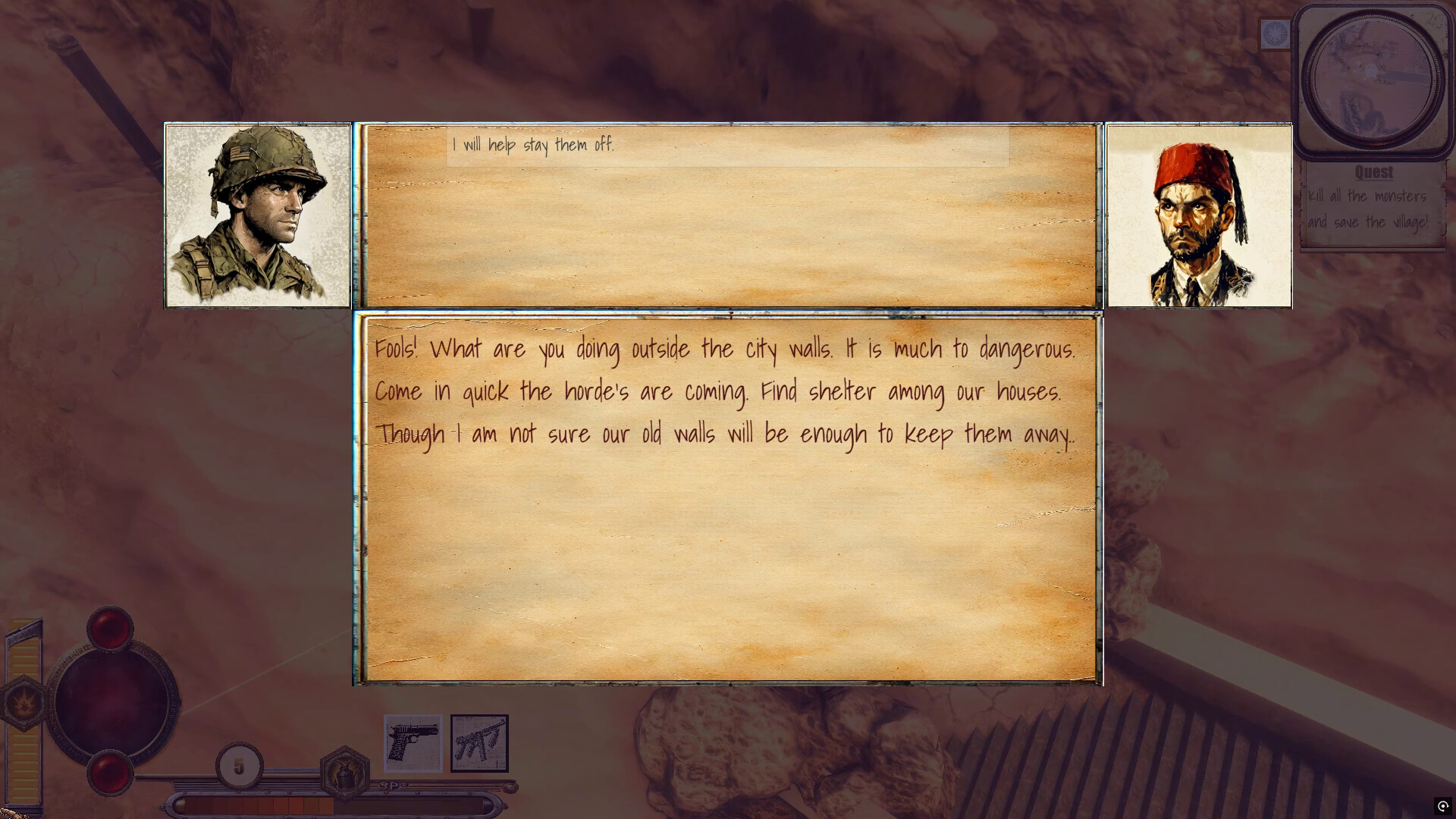 Under a Desert Sun: Seekers of the Cursed Vessel