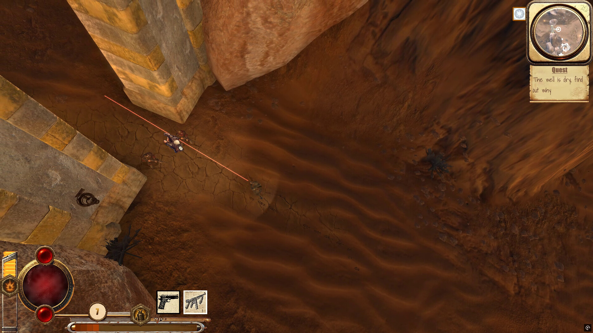 Under a Desert Sun: Seekers of the Cursed Vessel