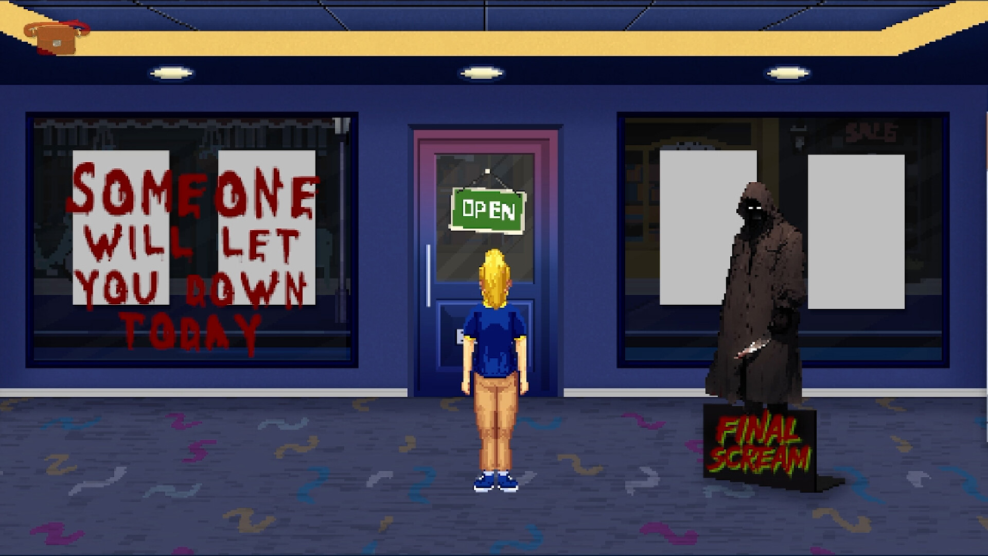 Super Chillers: The Chat Room