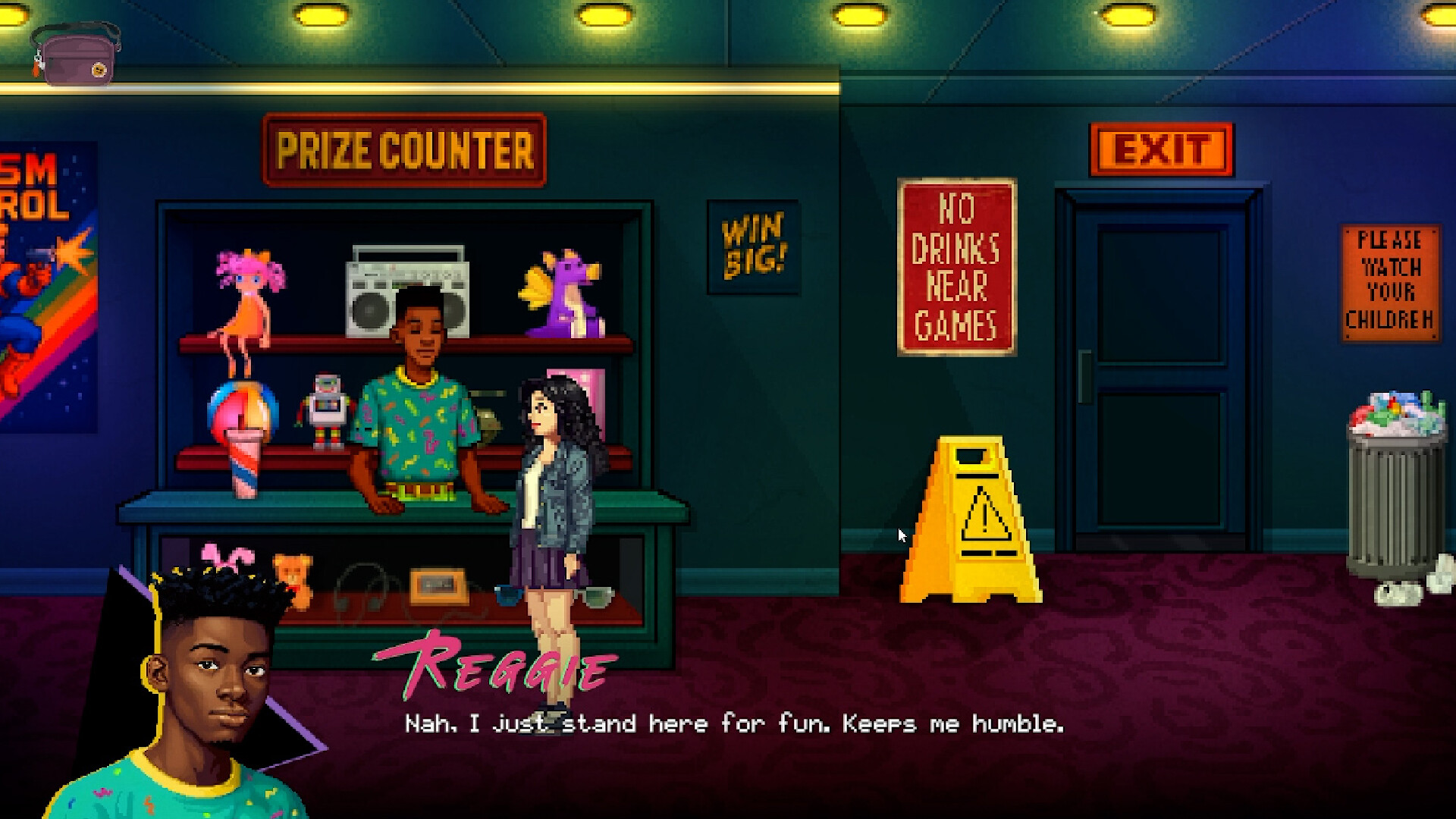 Super Chillers: The Chat Room