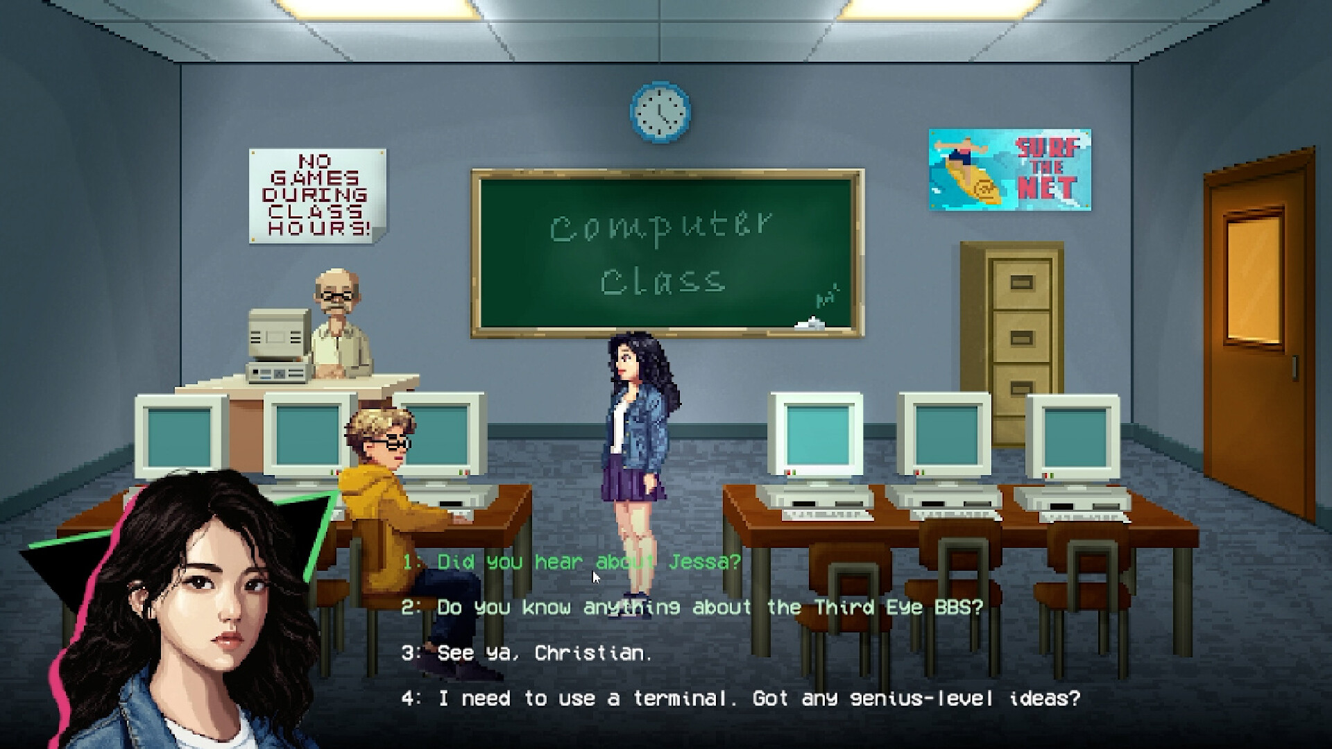 Super Chillers: The Chat Room