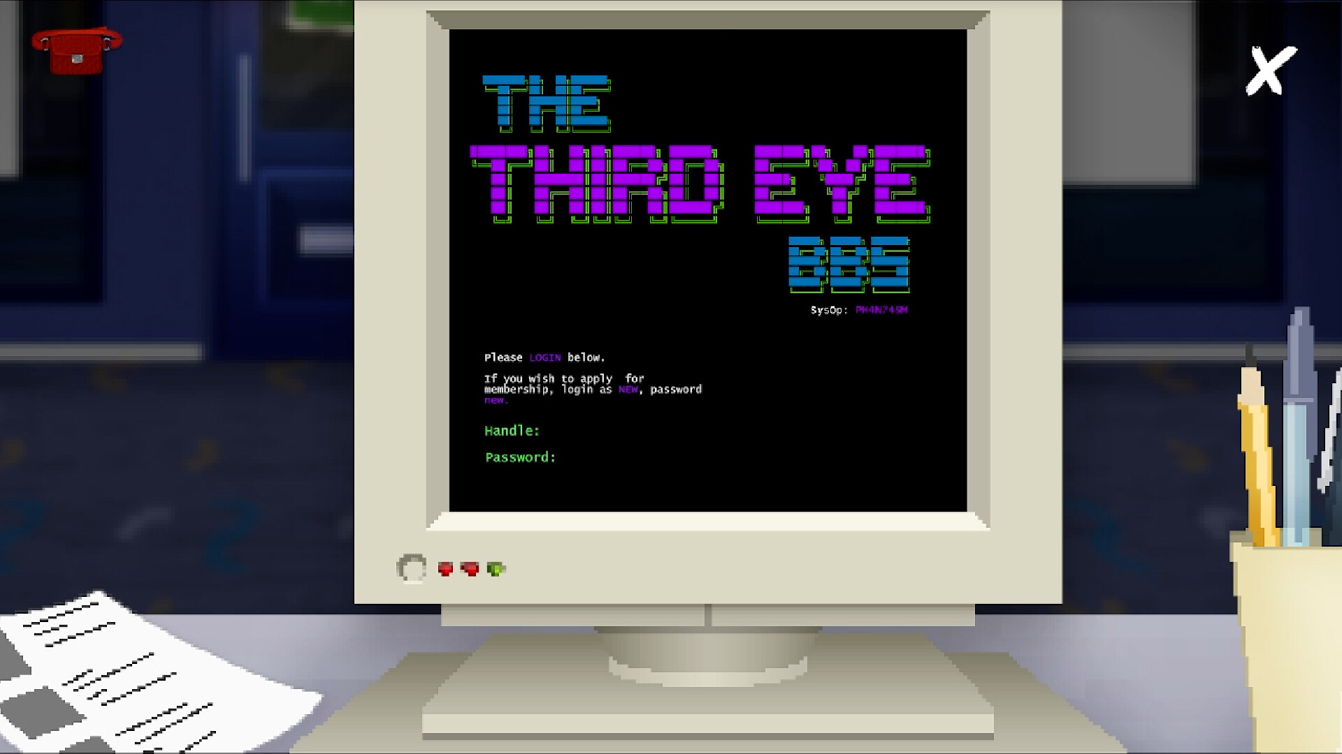 Super Chillers: The Chat Room