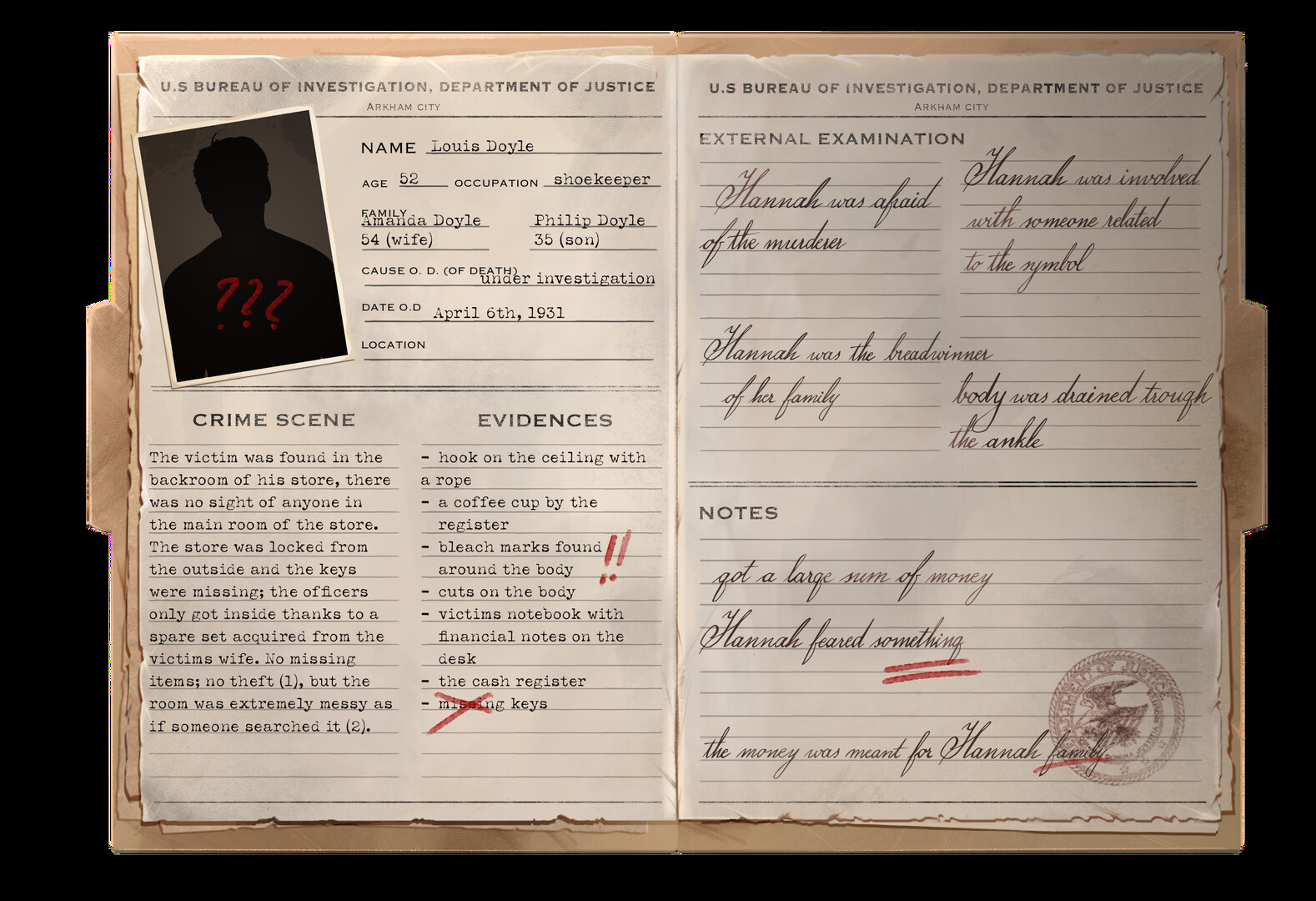 Cthulhu Mysteries: Veins of Arkham