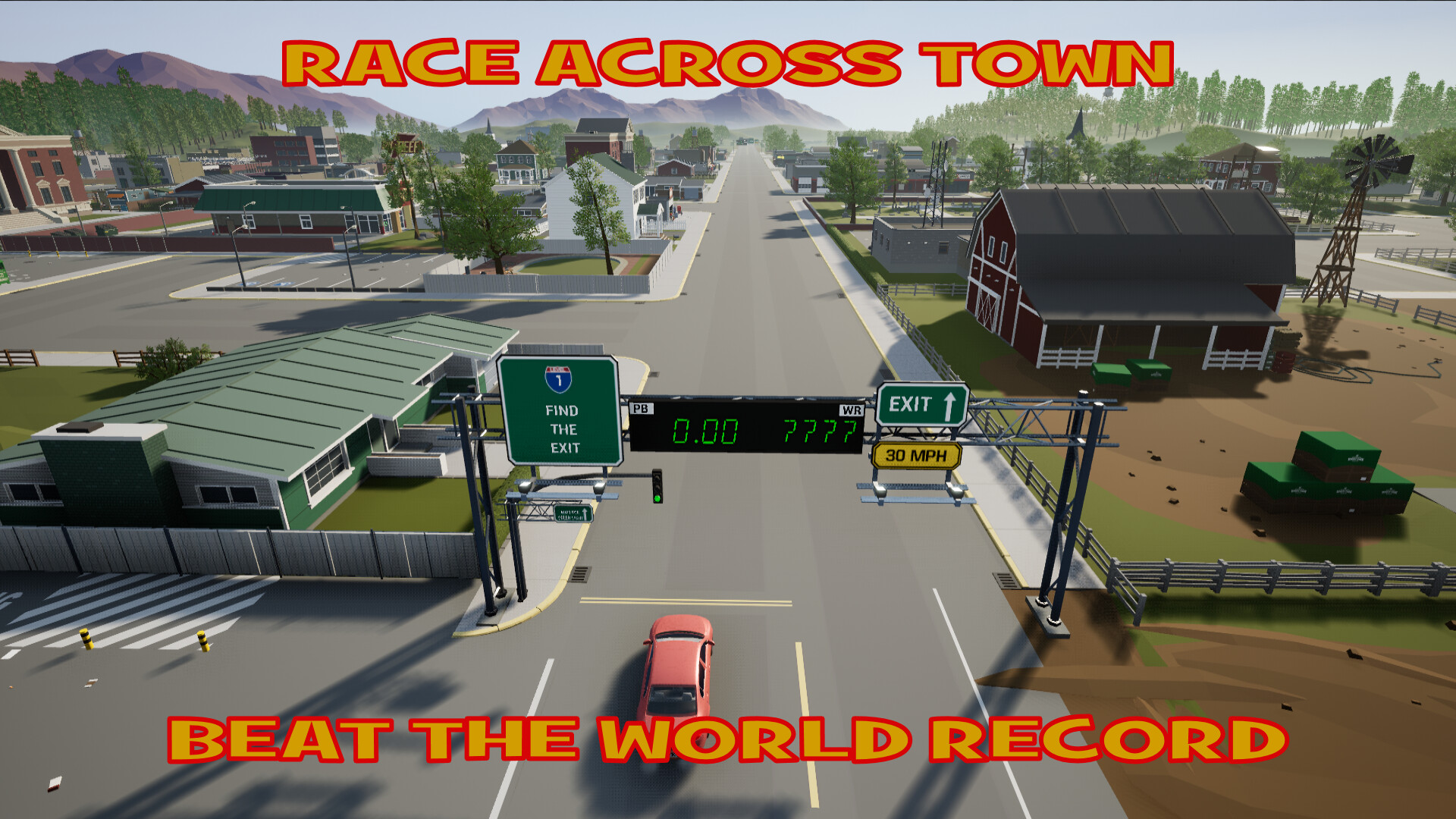 Amazeing Racer
