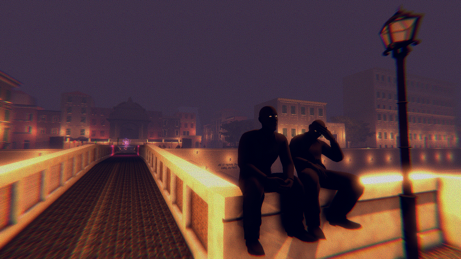 Ghosts of Trastevere