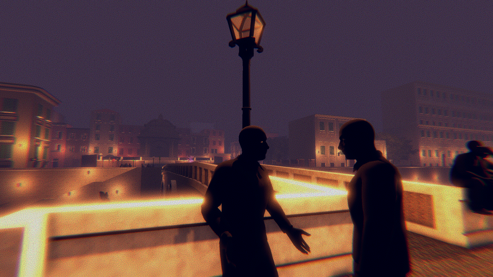 Ghosts of Trastevere