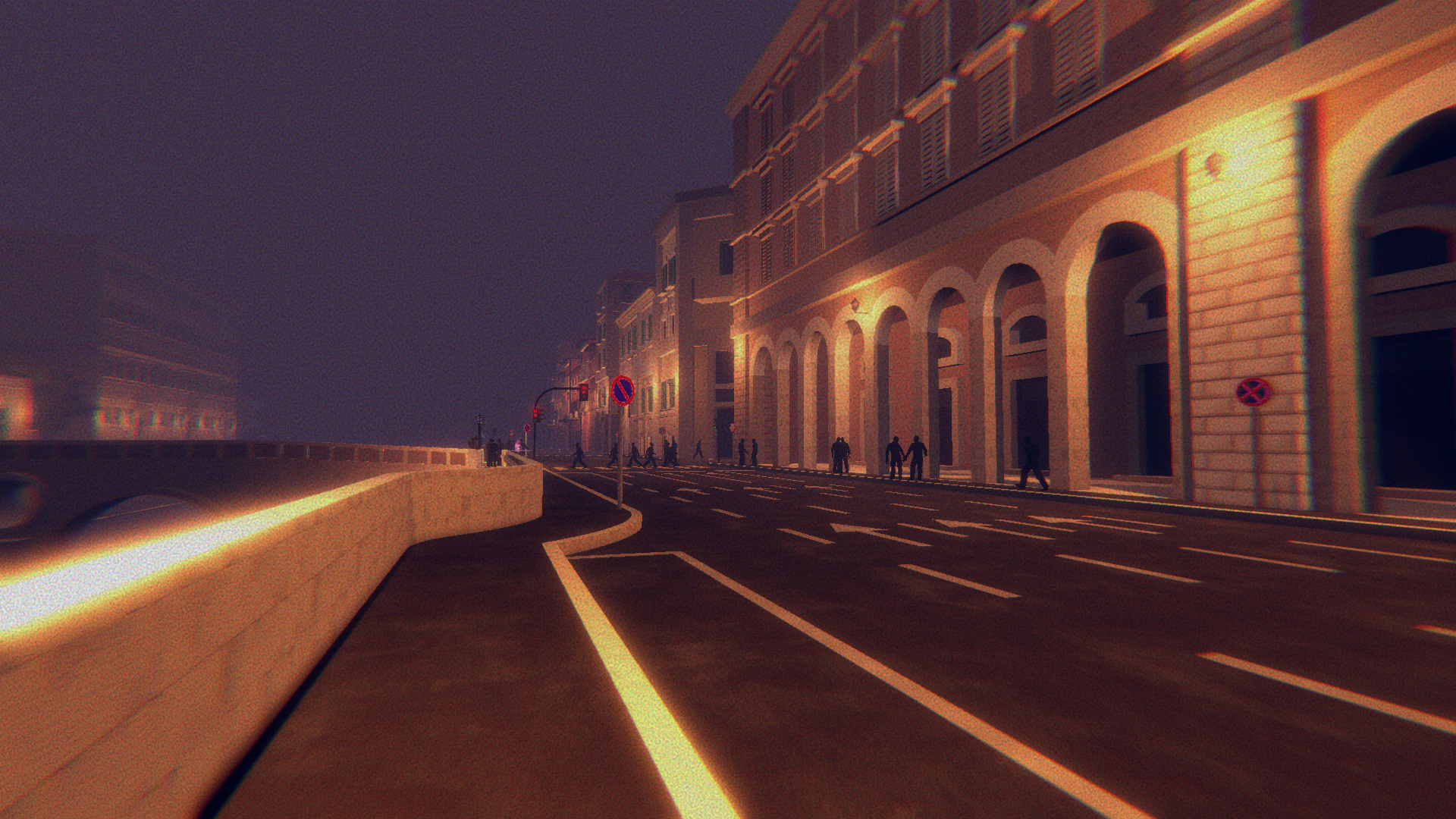 Ghosts of Trastevere