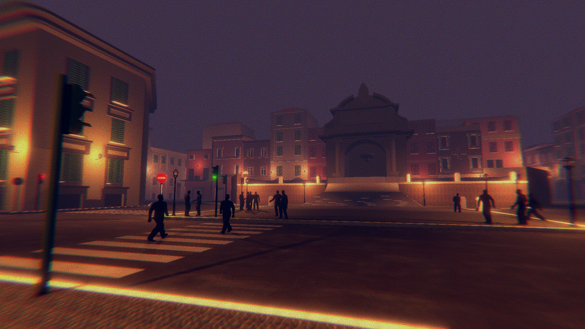 Ghosts of Trastevere