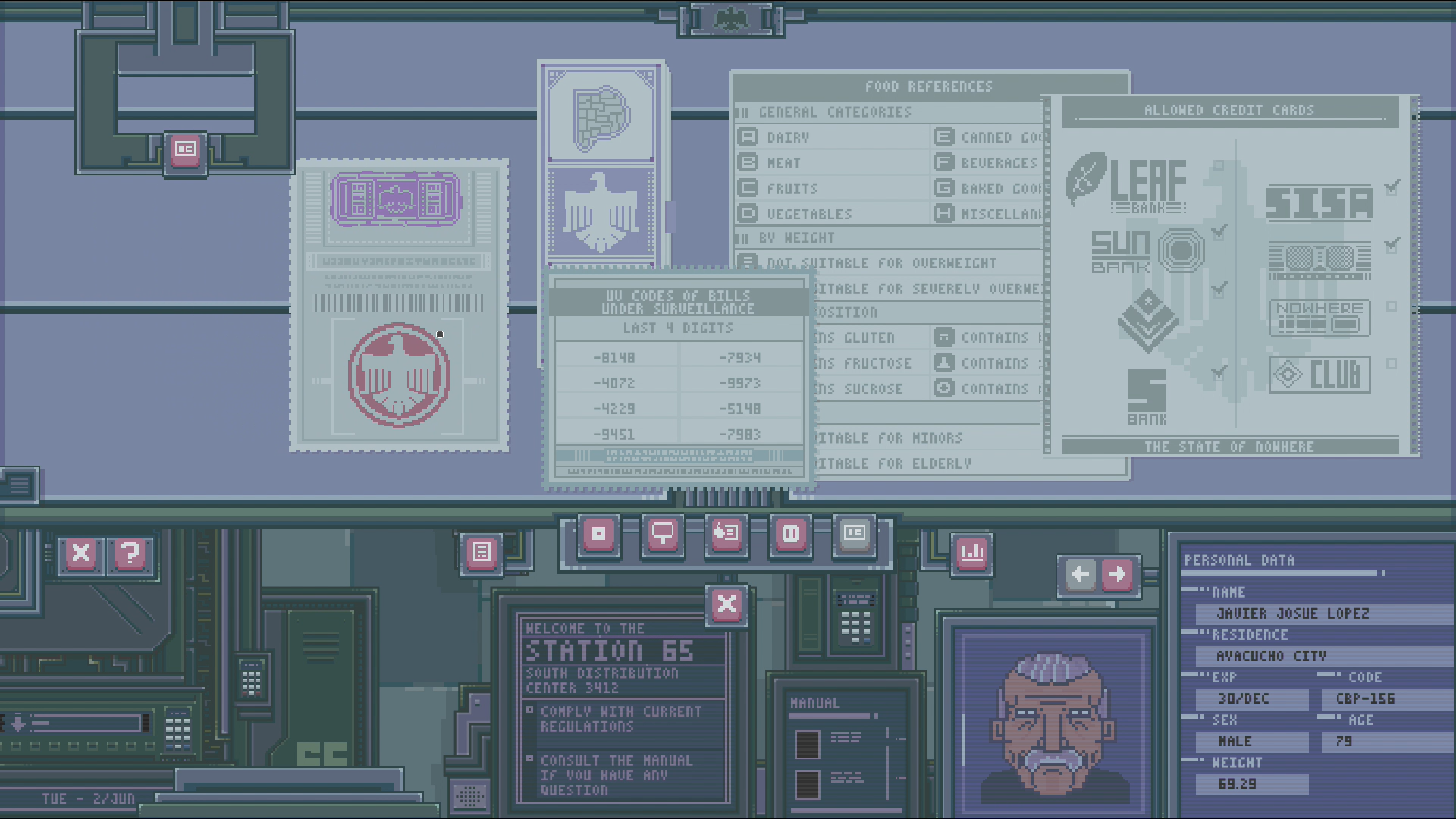 The State of Nowhere