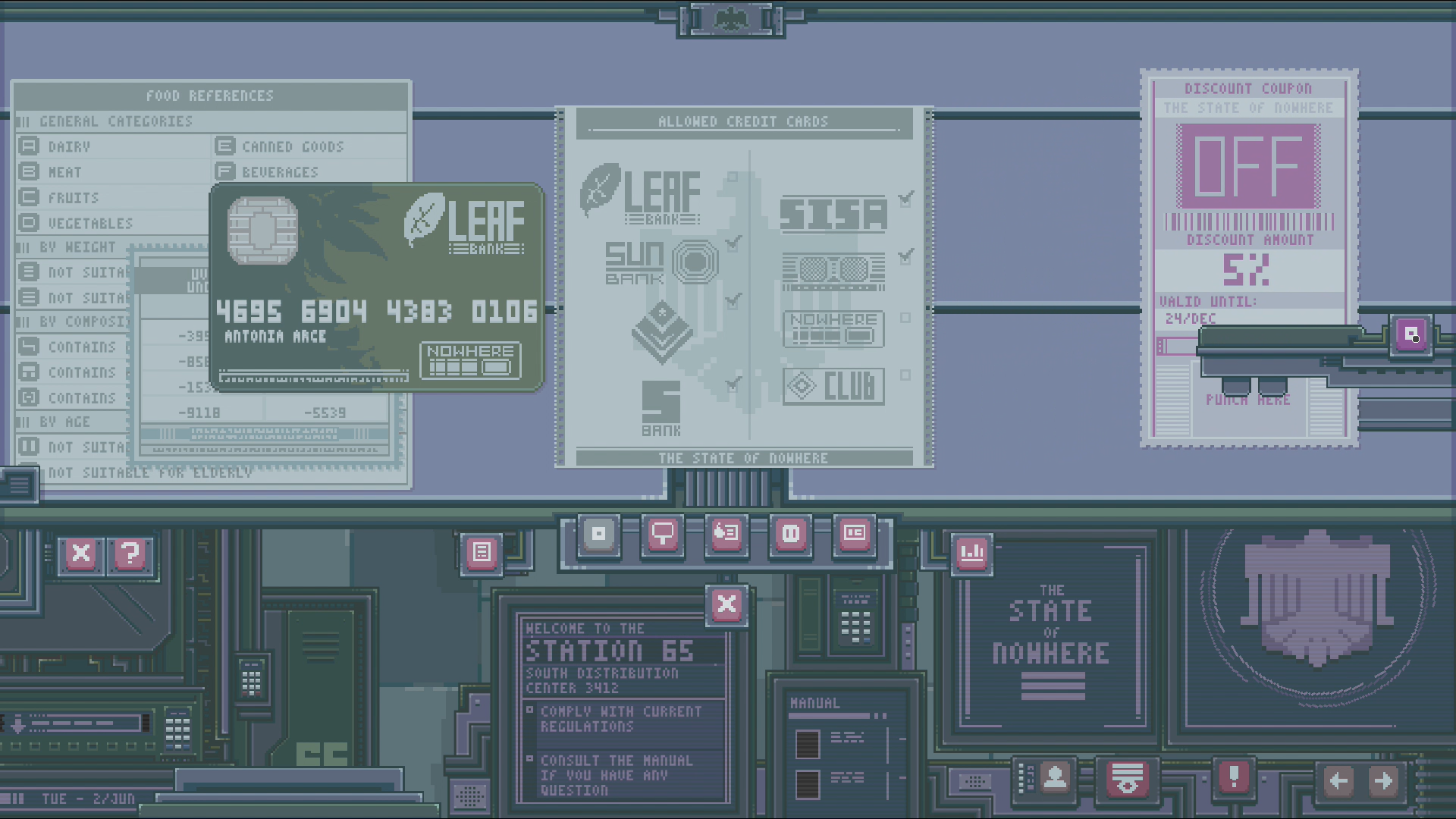 The State of Nowhere