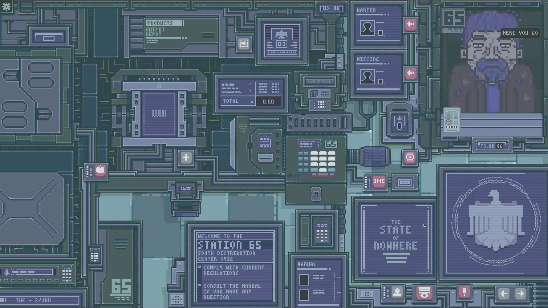 The State of Nowhere