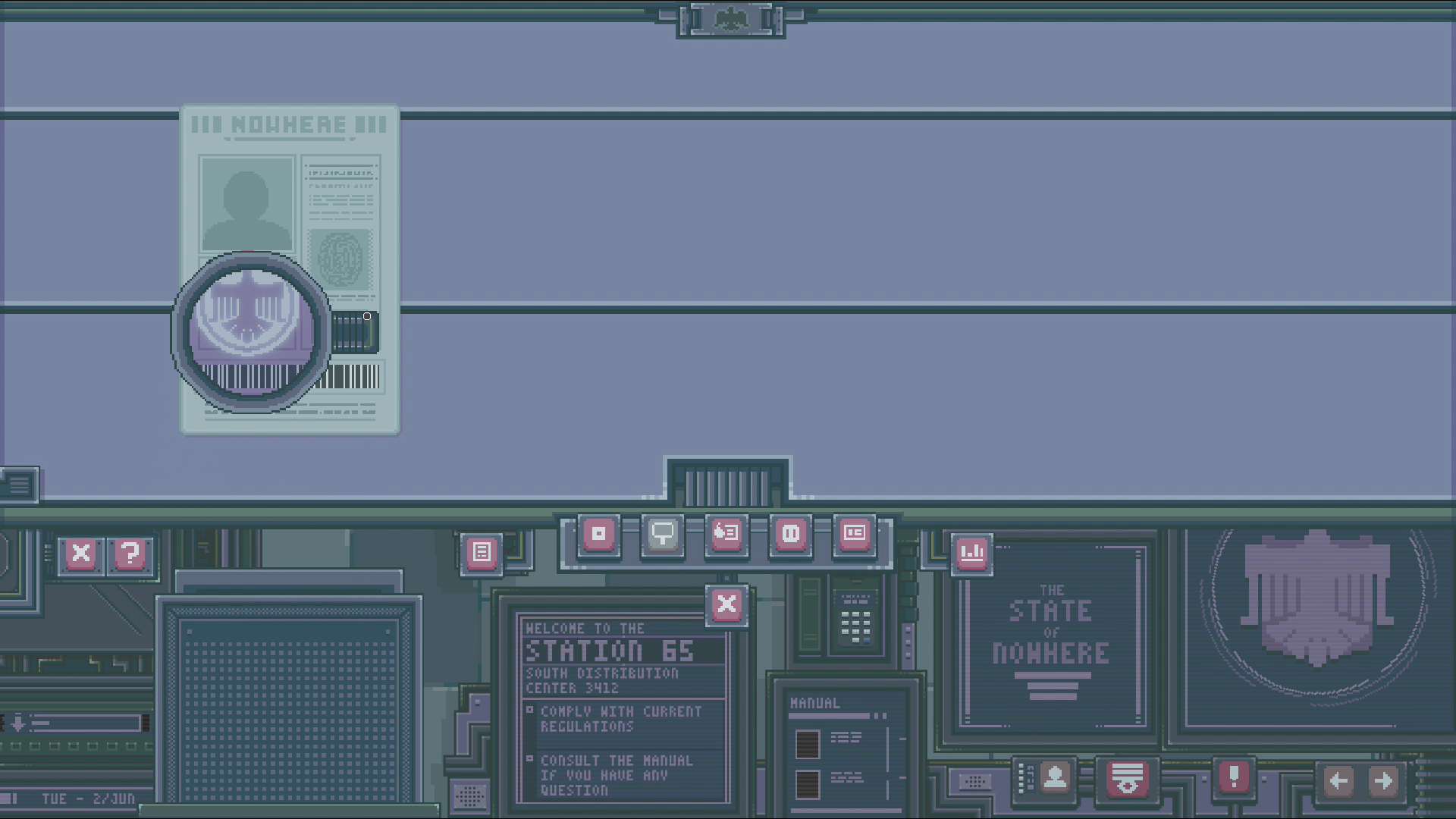 The State of Nowhere