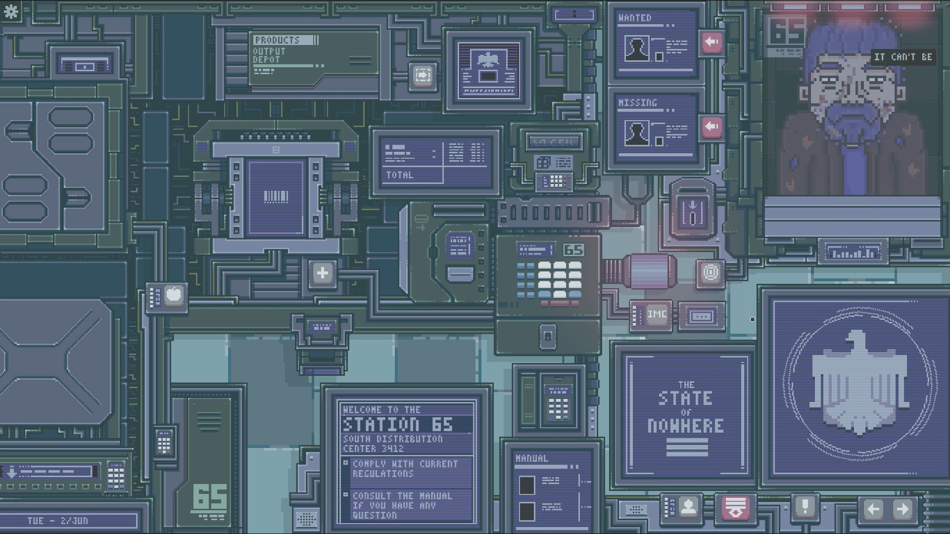 The State of Nowhere