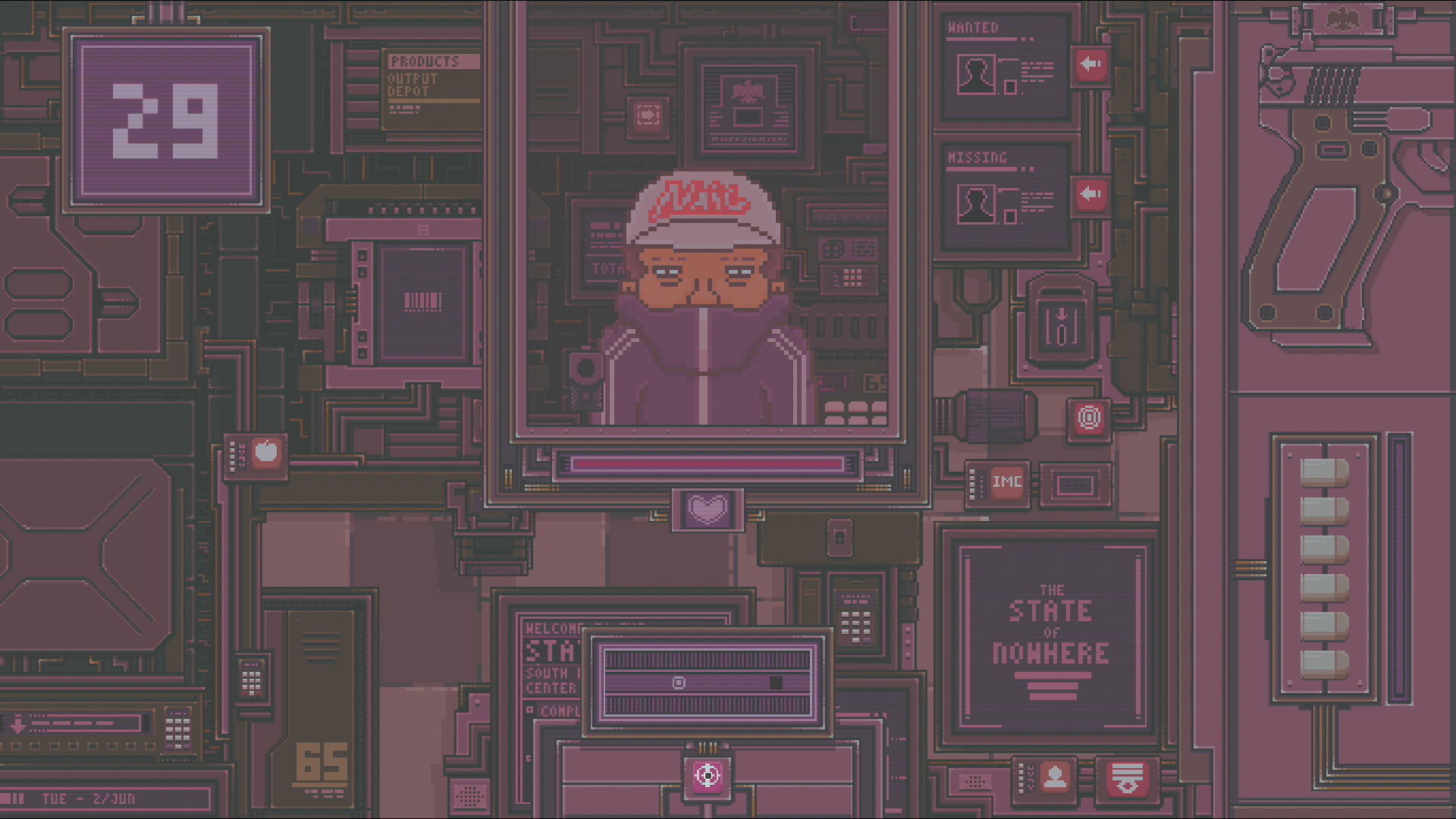 The State of Nowhere