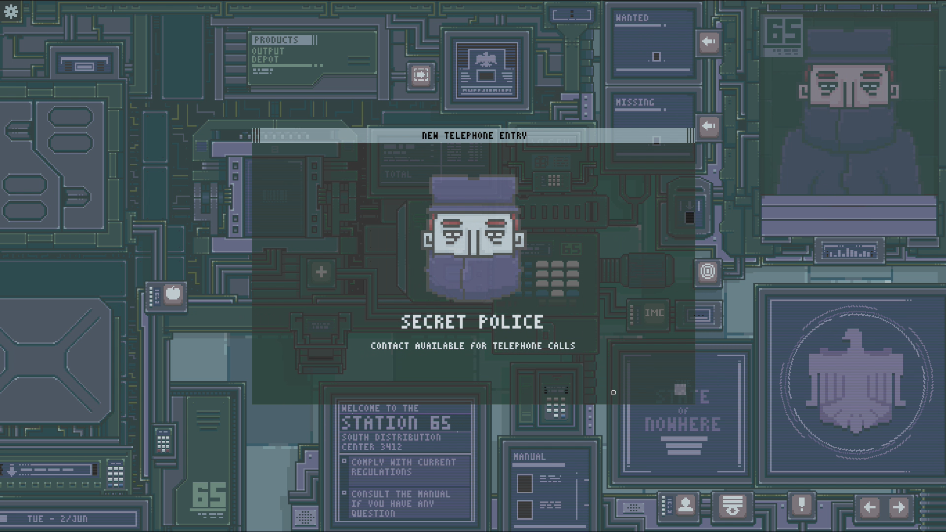 The State of Nowhere