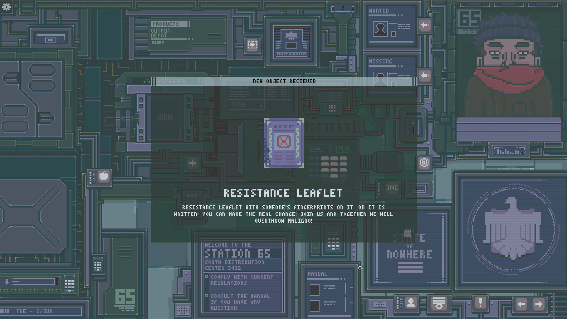 The State of Nowhere