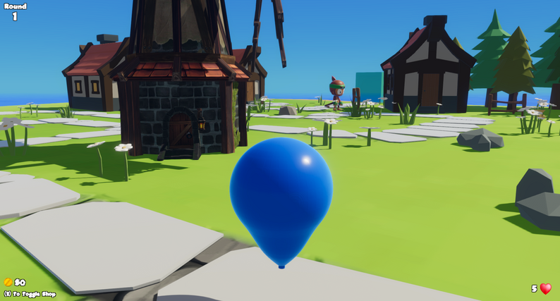 Bloons But You’re the Bloon