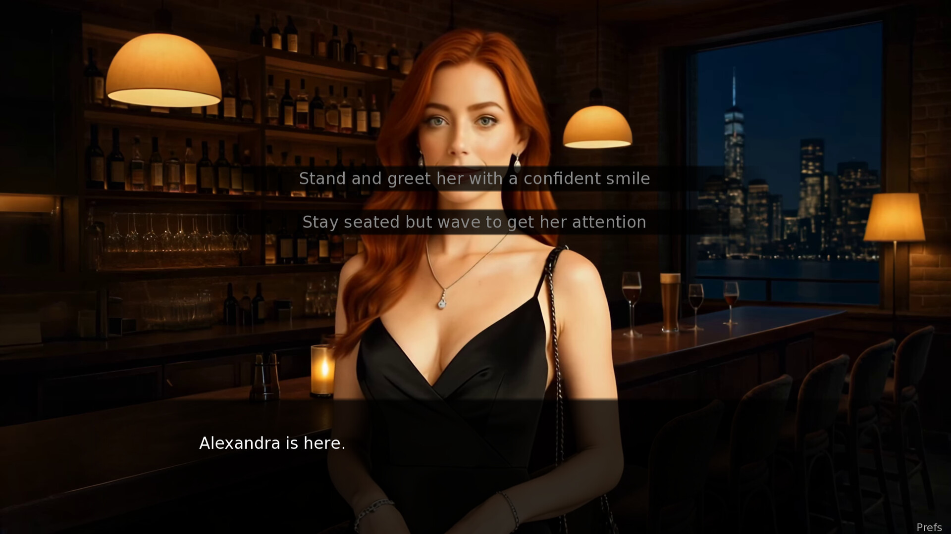 Lucky Break: Dating in New York