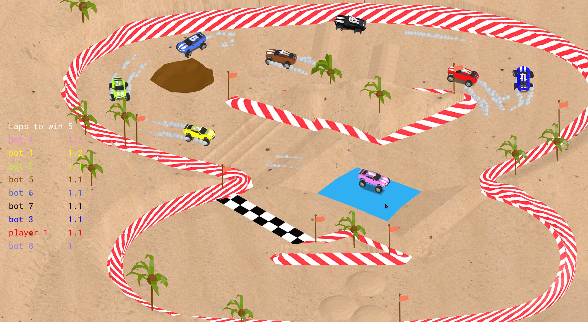 Off Road Stars
