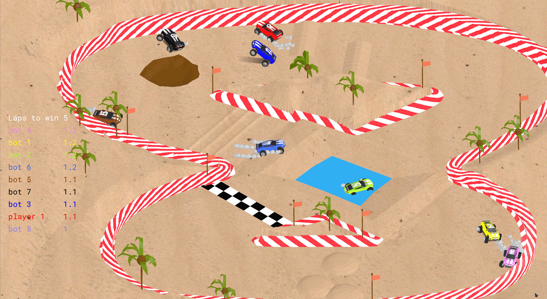 Off Road Stars