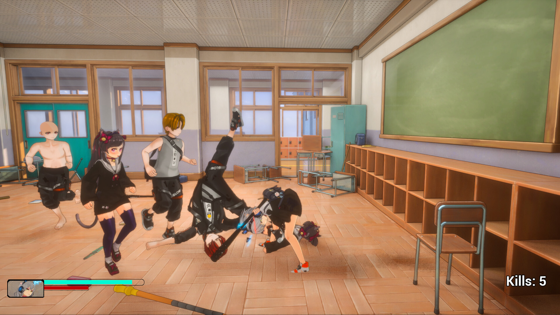 Nekomimi Destruction