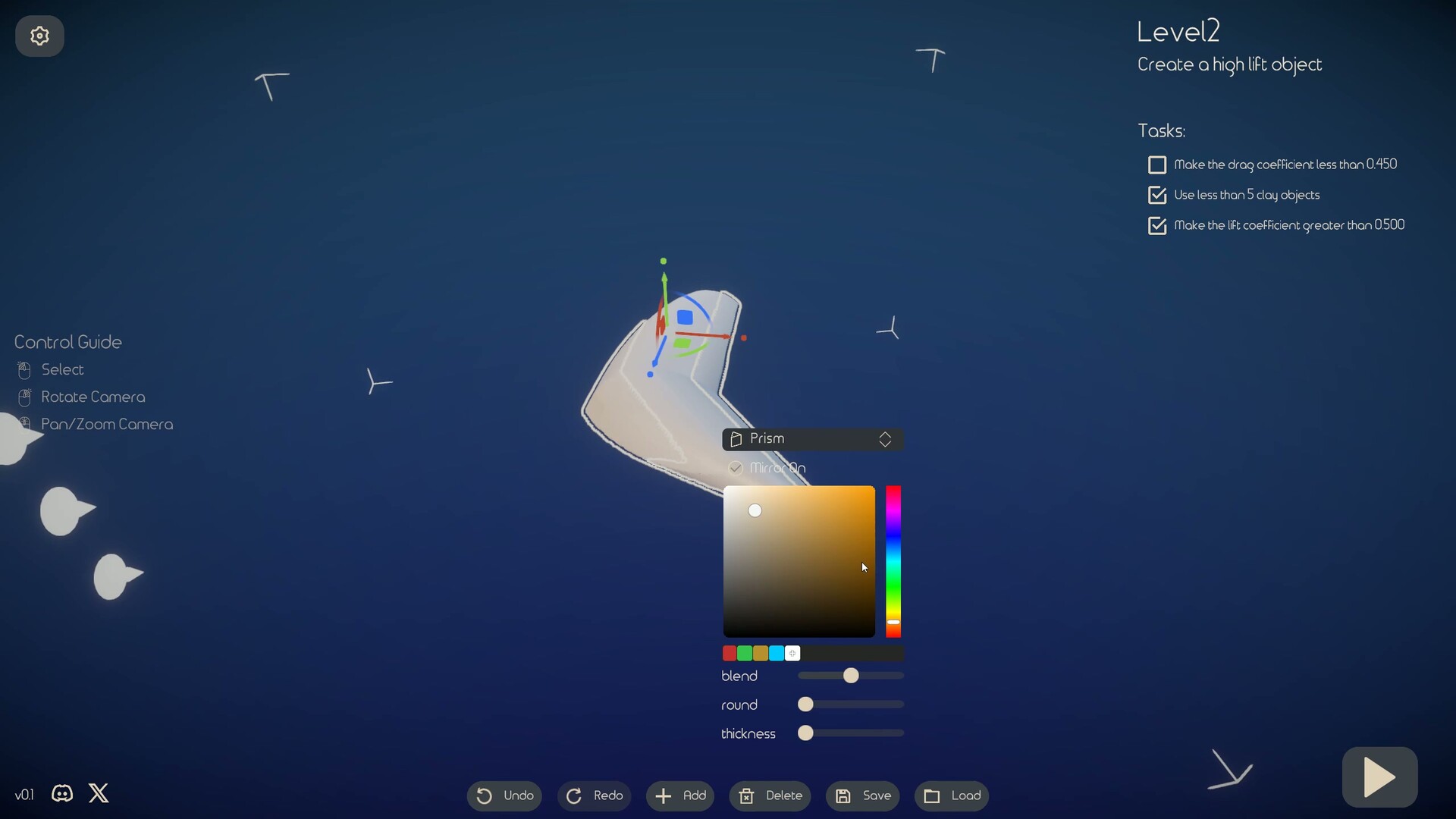 Wind Tunnel Simulator