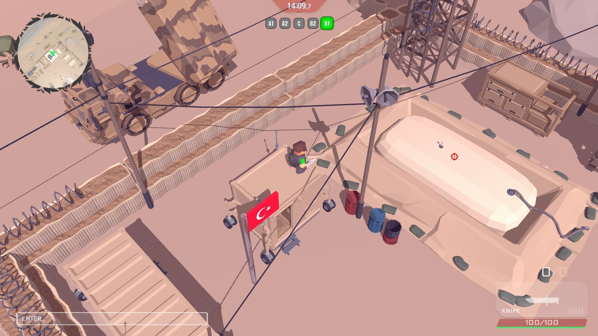 Critical Ops: Dead Zone