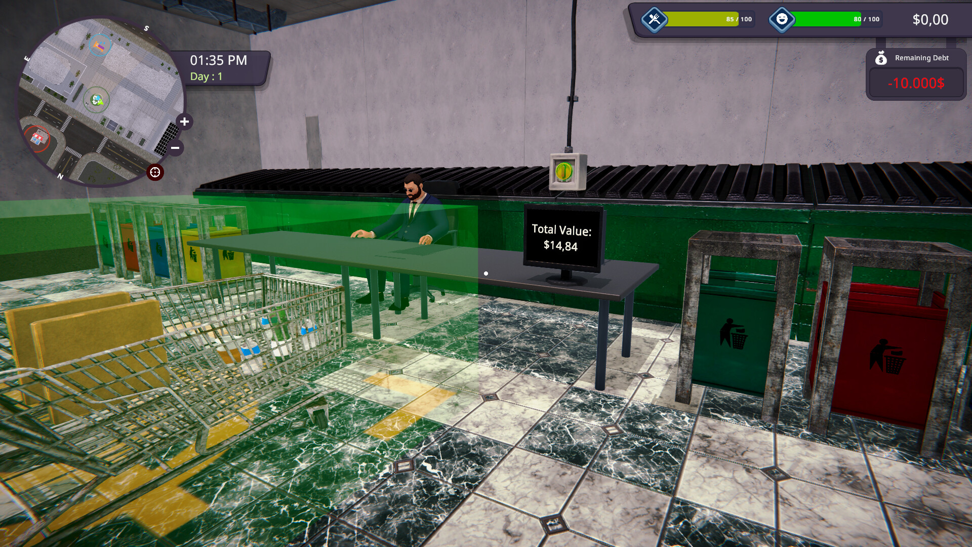 Homeless Experience Simulator