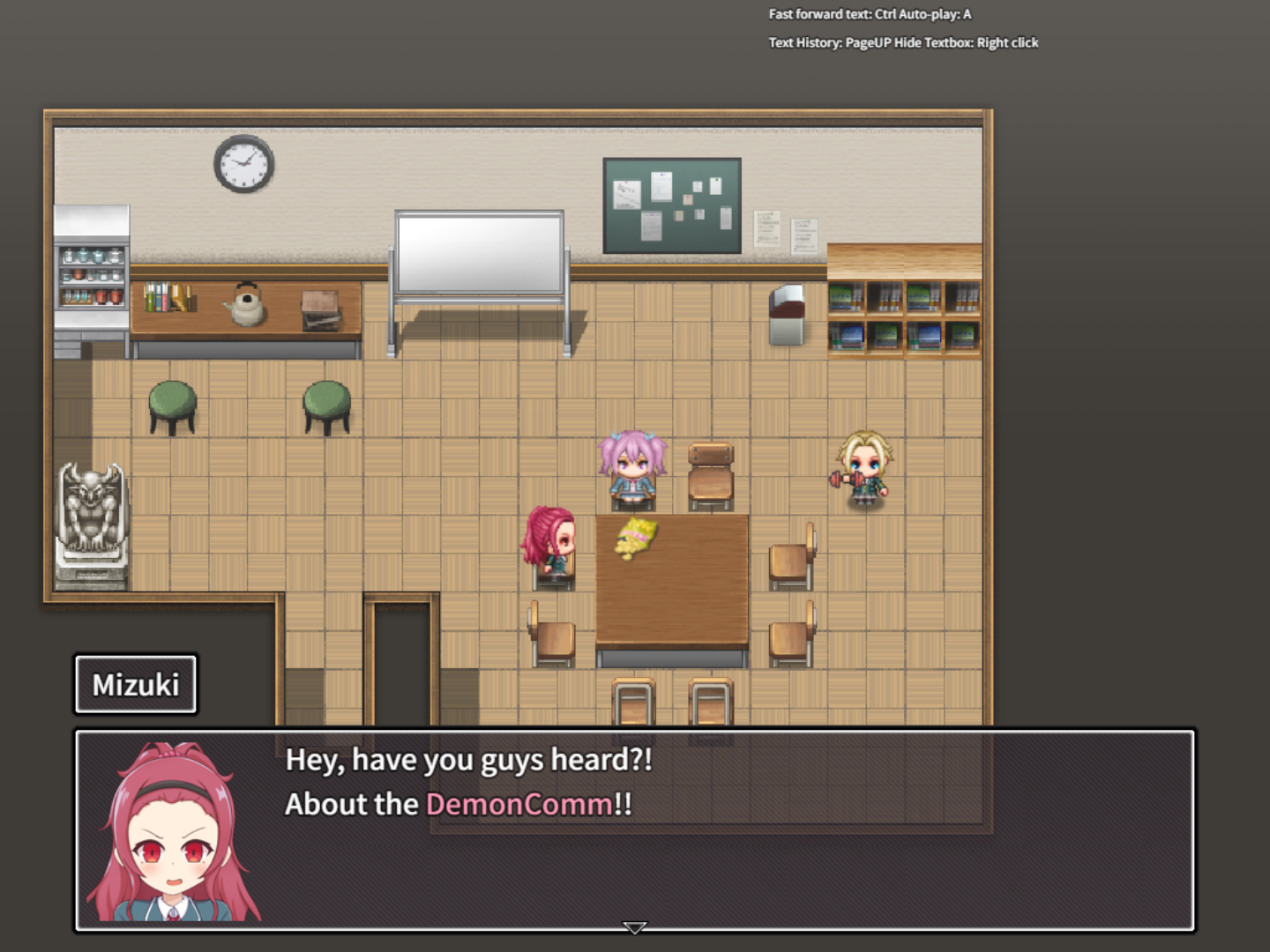 Ai &amp; the Demon &amp; the Curse of Lust