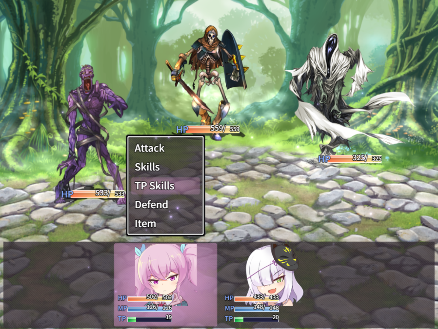 Ai &amp; the Demon &amp; the Curse of Lust