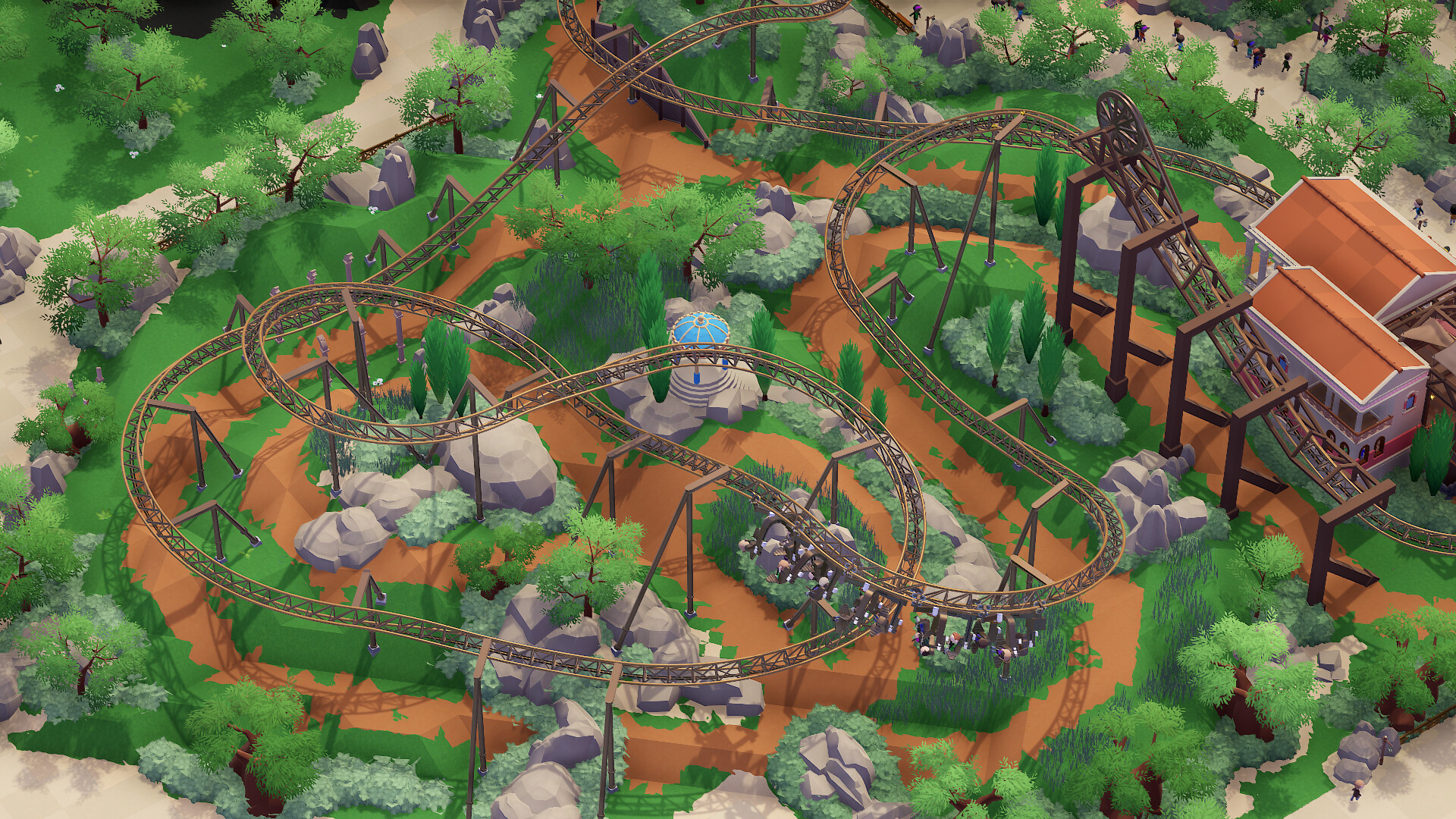Parkitect Dinos and Dynasties